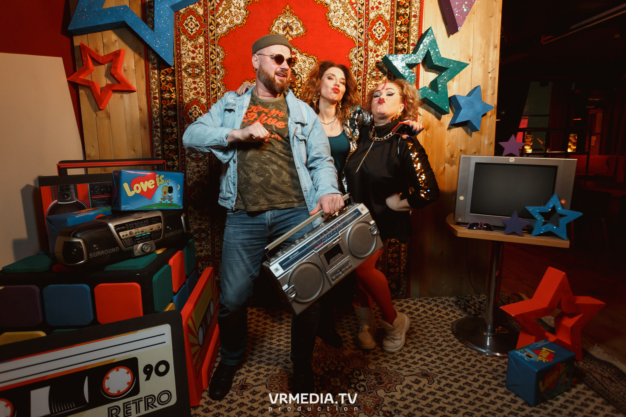 Новогодний EVENT-корпоратив 2021