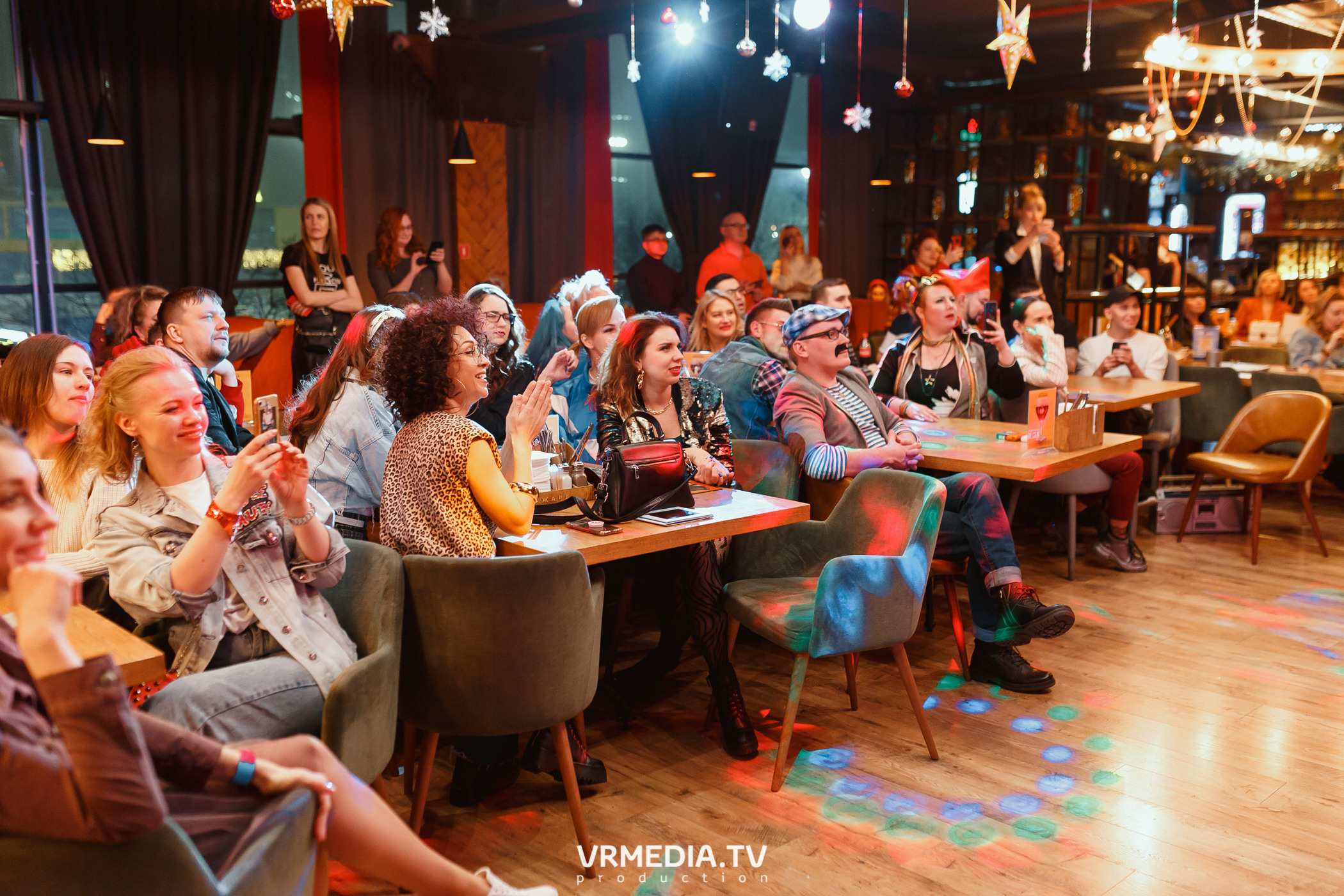 Новогодний EVENT-корпоратив 2021