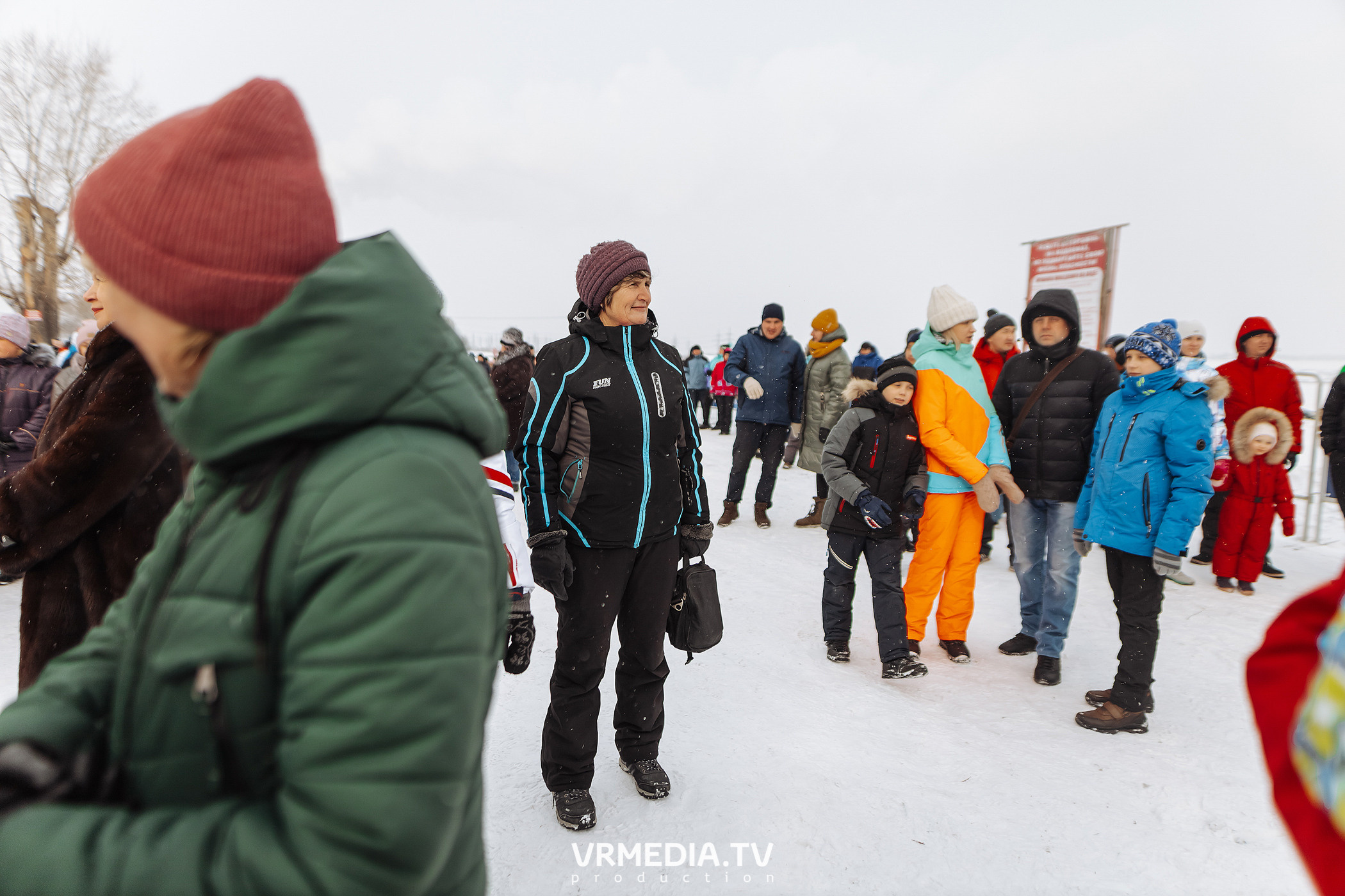 Зимний тест-драйв «Mitsubishi»