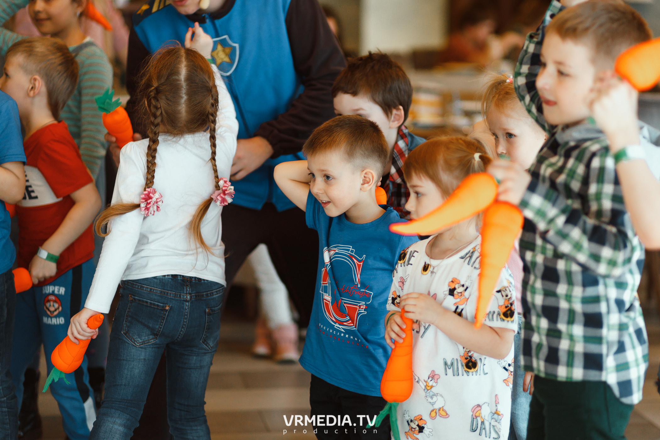 Детский праздник в эко-отеле «Лукоморье»
