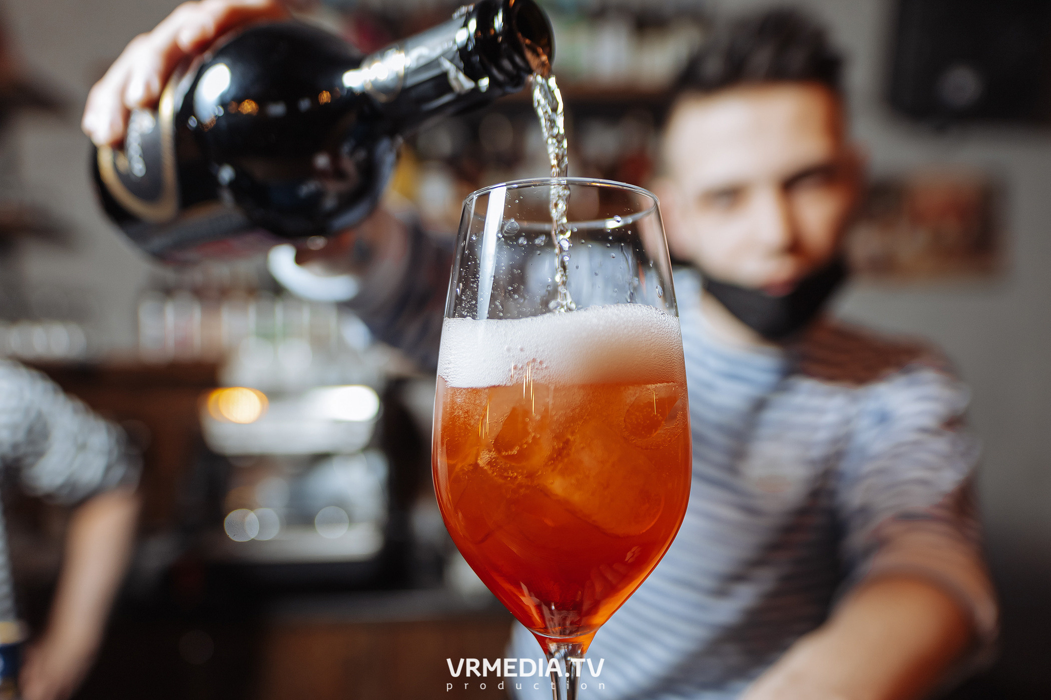 Открытие ресторана «Пристань»