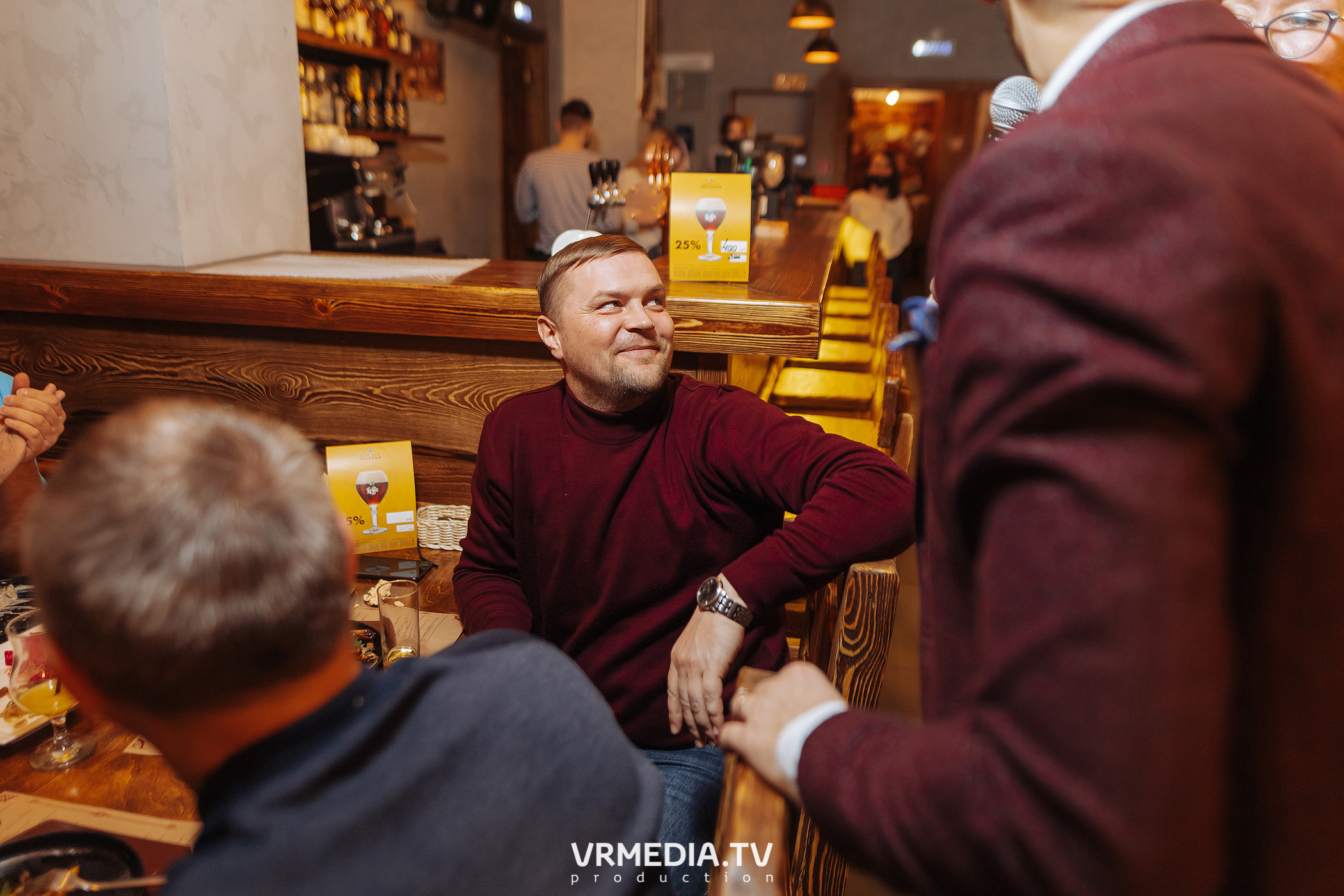 Открытие ресторана «Пристань»