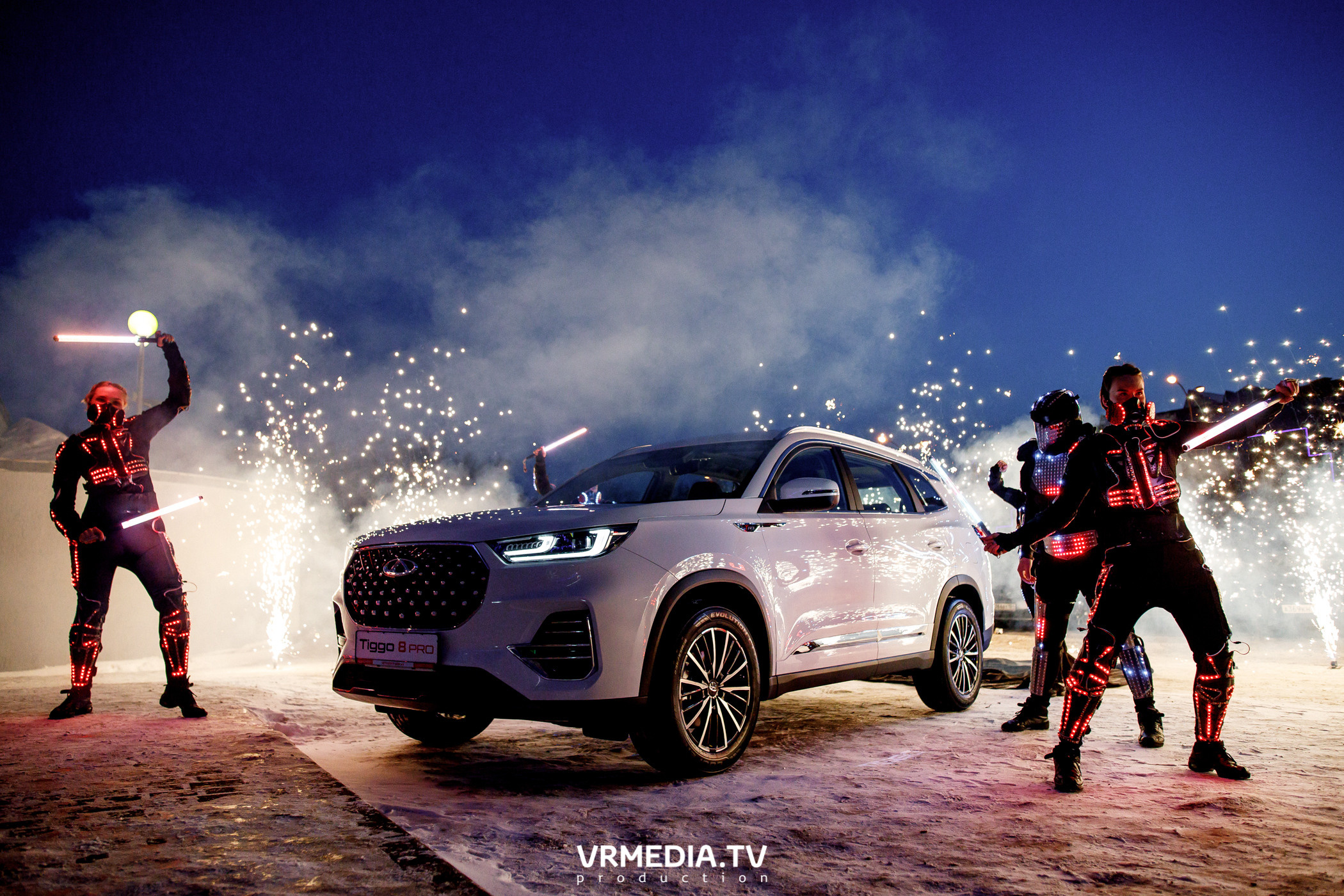 Презентация нового кроссовера Chery Tiggo 8