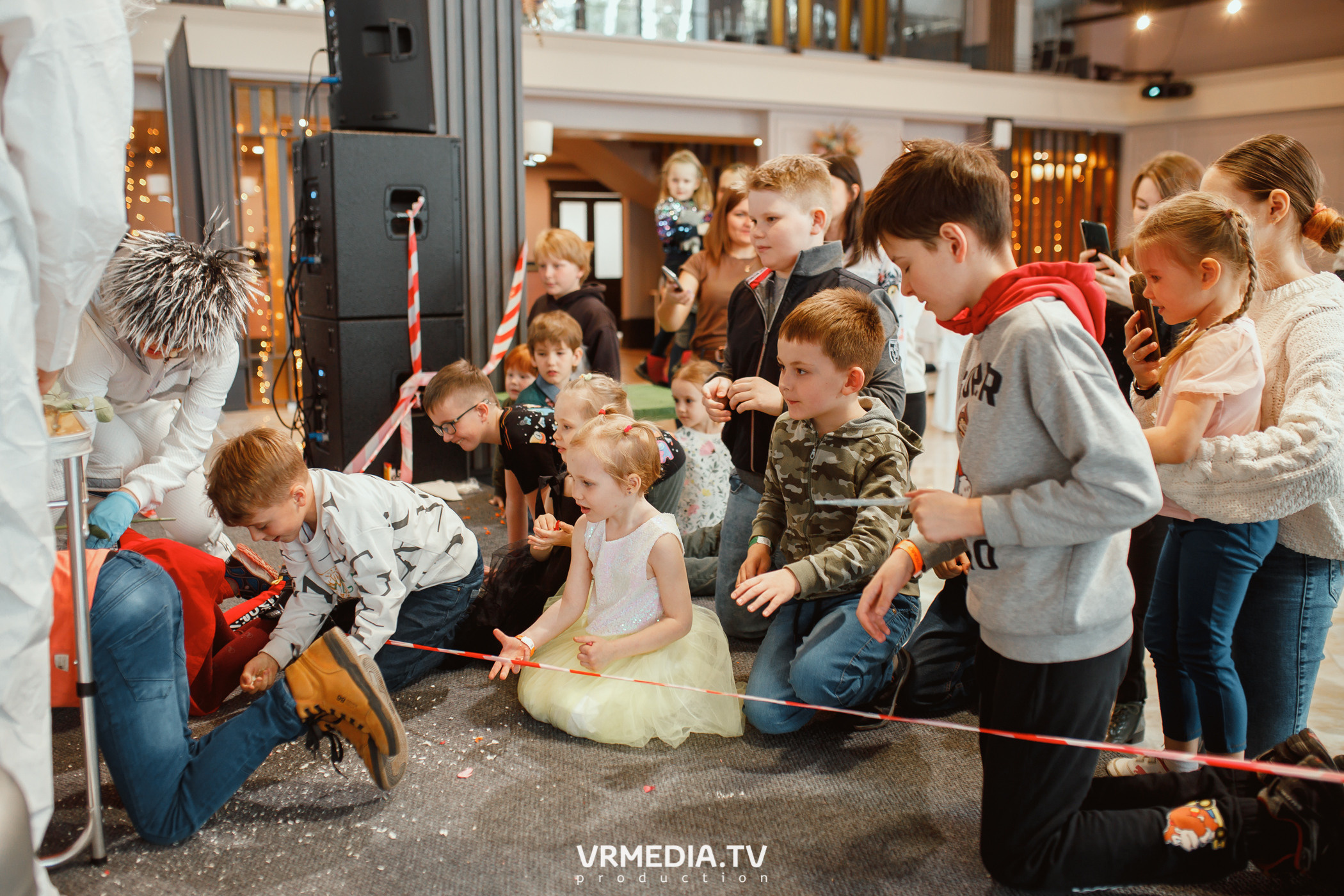 Детский праздник в эко-отеле «Лукоморье»