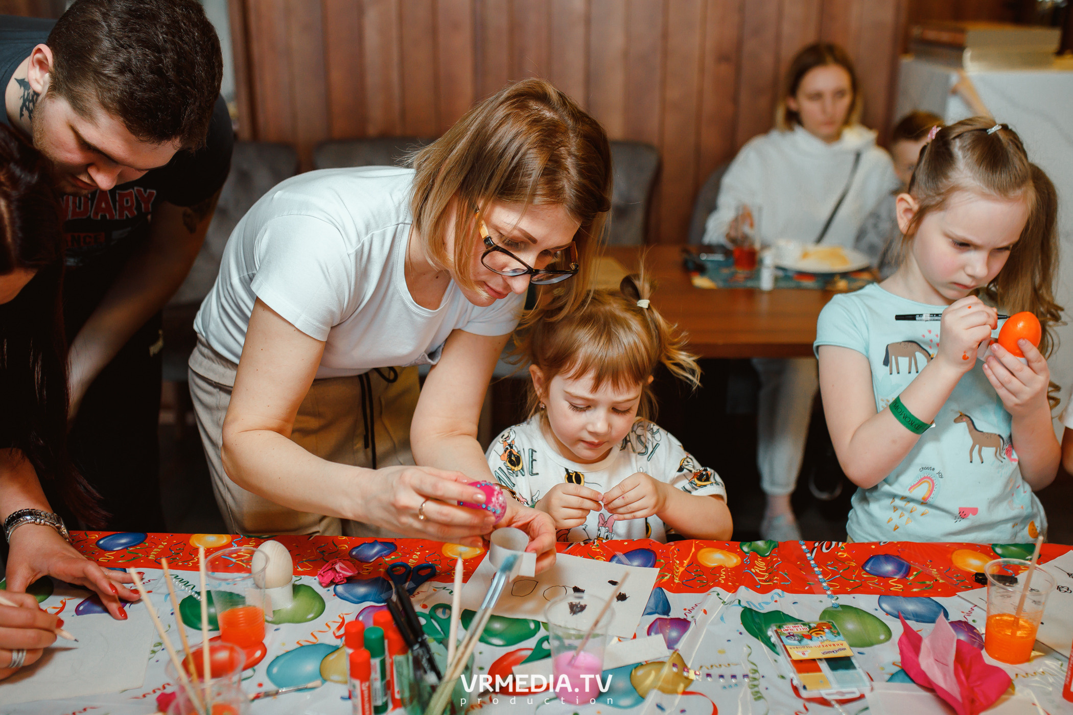Детский праздник в эко-отеле «Лукоморье»