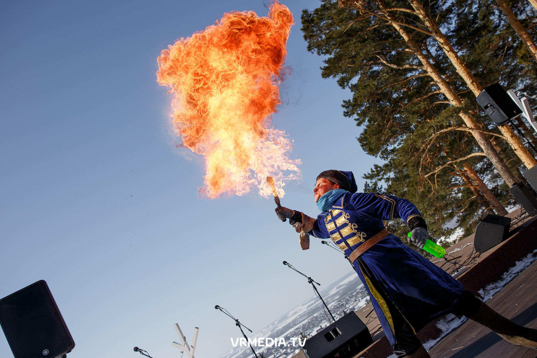 Большая масленица в эко-отеле «Лукоморье»