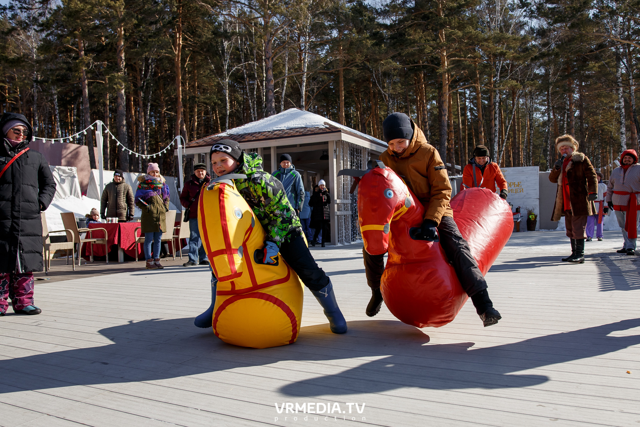 Большая масленица в эко-отеле «Лукоморье»