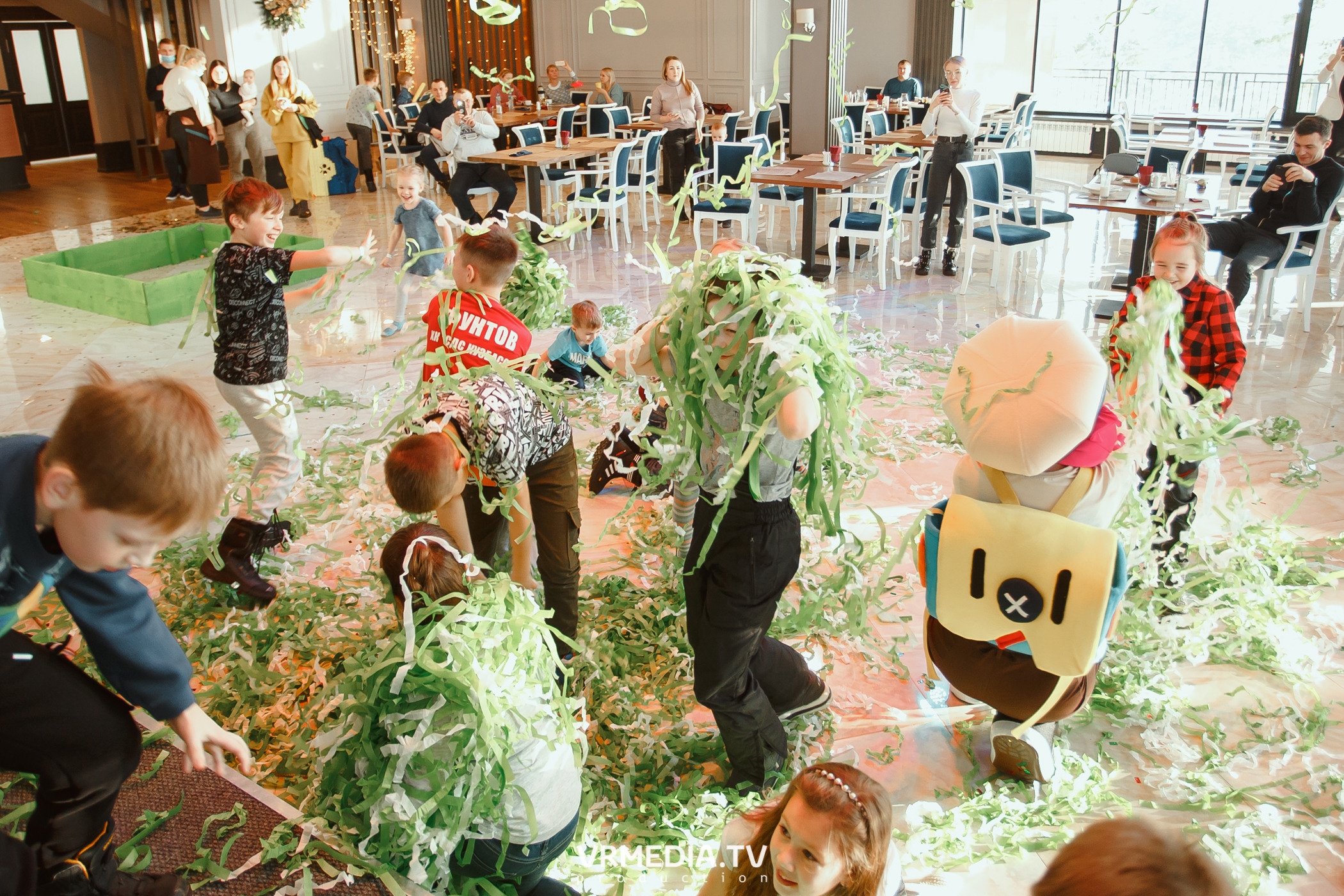 Детский праздник в эко-отеле «Лукоморье»