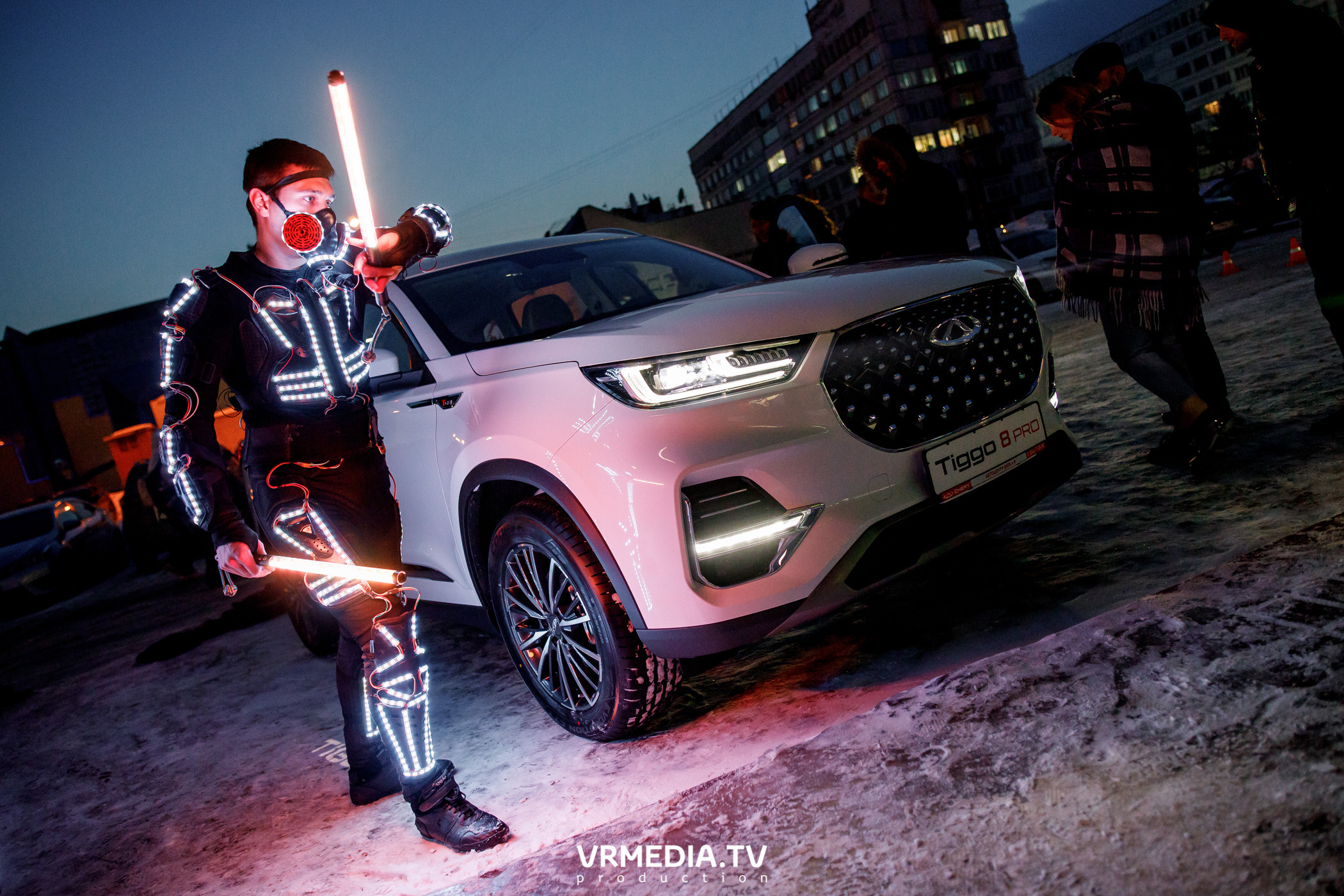 Презентация нового кроссовера Chery Tiggo 8