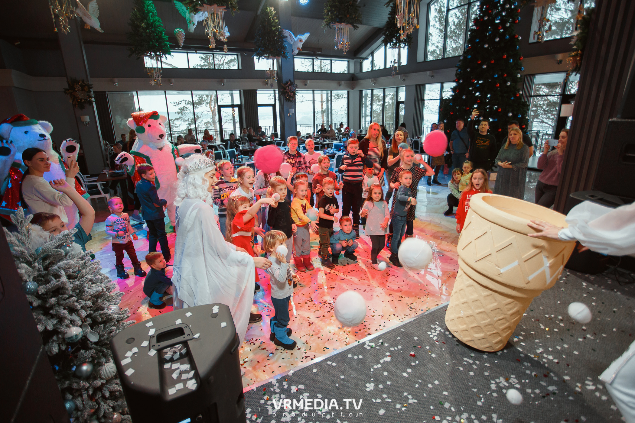 Детский праздник в эко-отеле «Лукоморье»