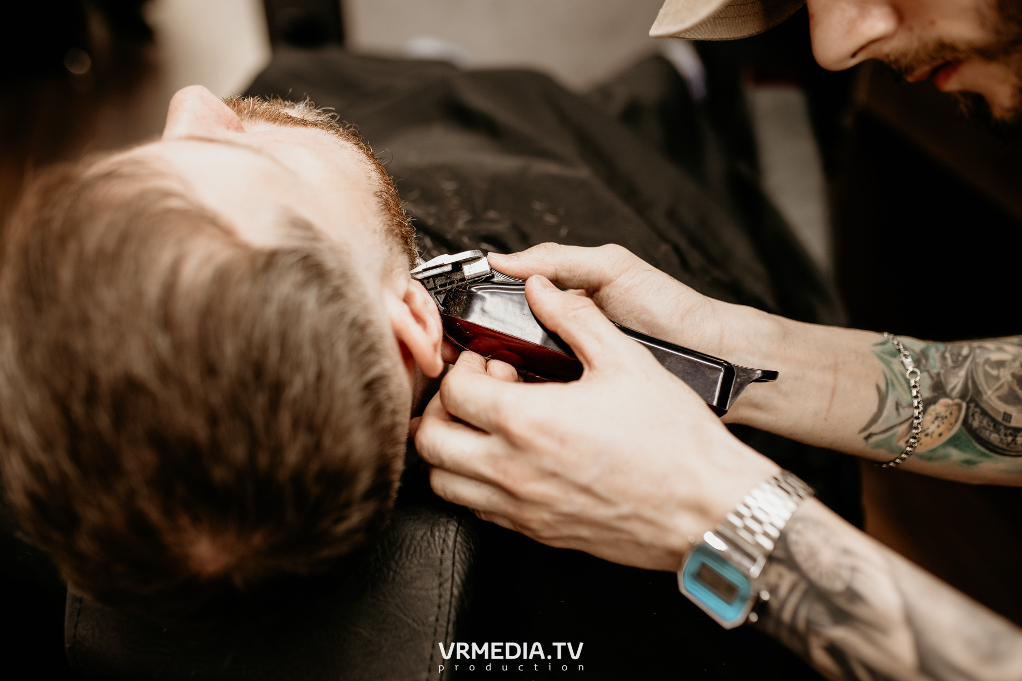 Открытие барбершопа «WILLMADE»