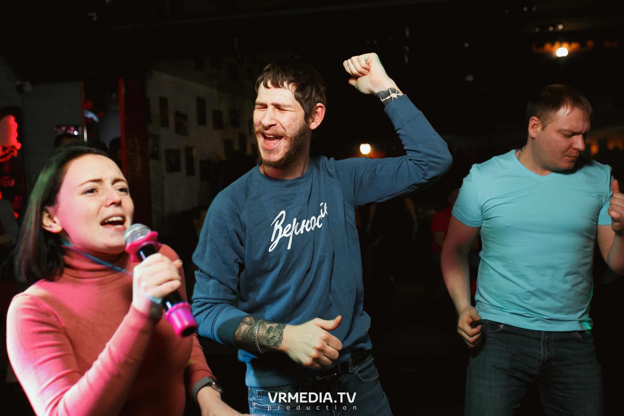 Валентинов день в караоке «Chicago»