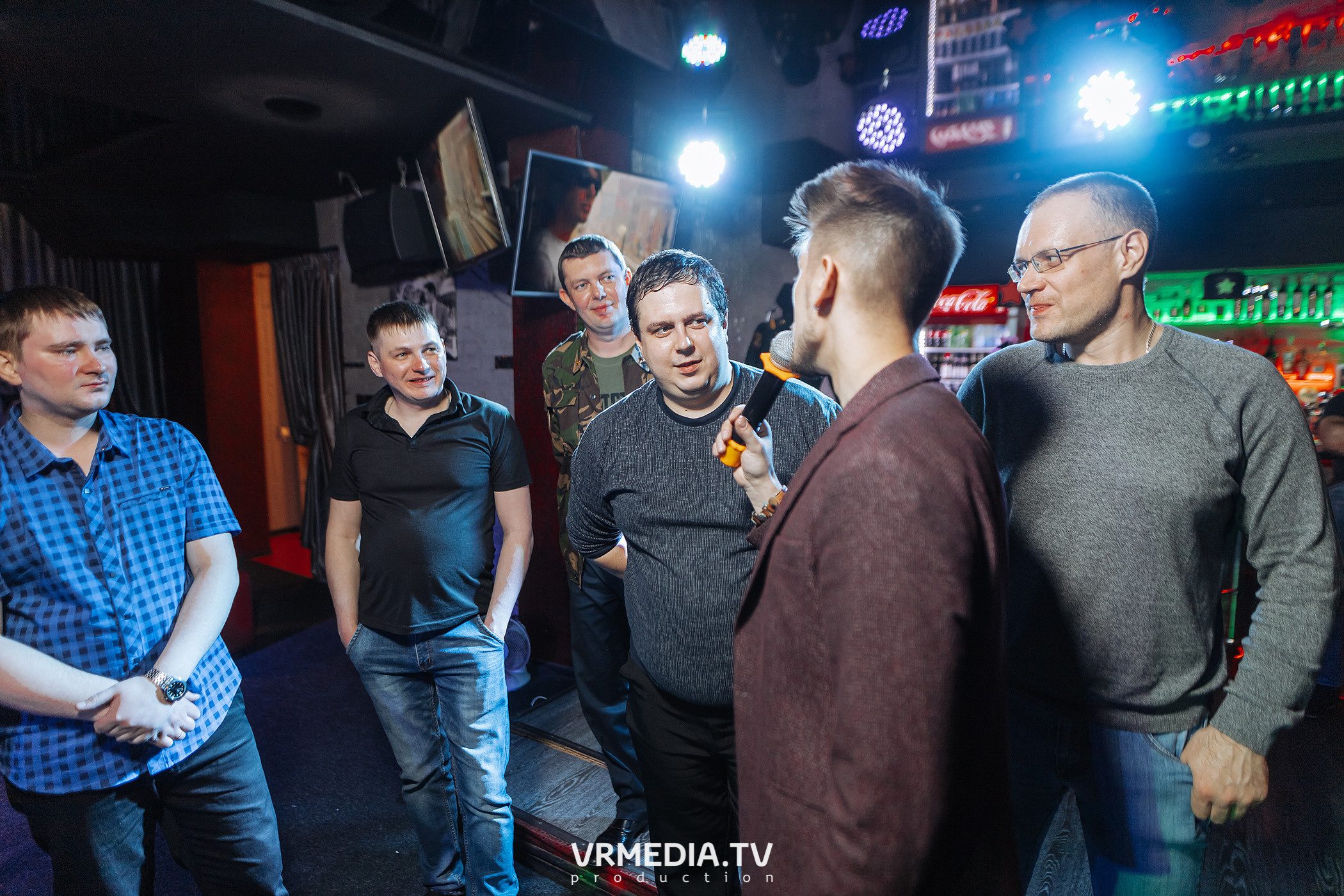 День защитника отечества в караоке «Chicago»