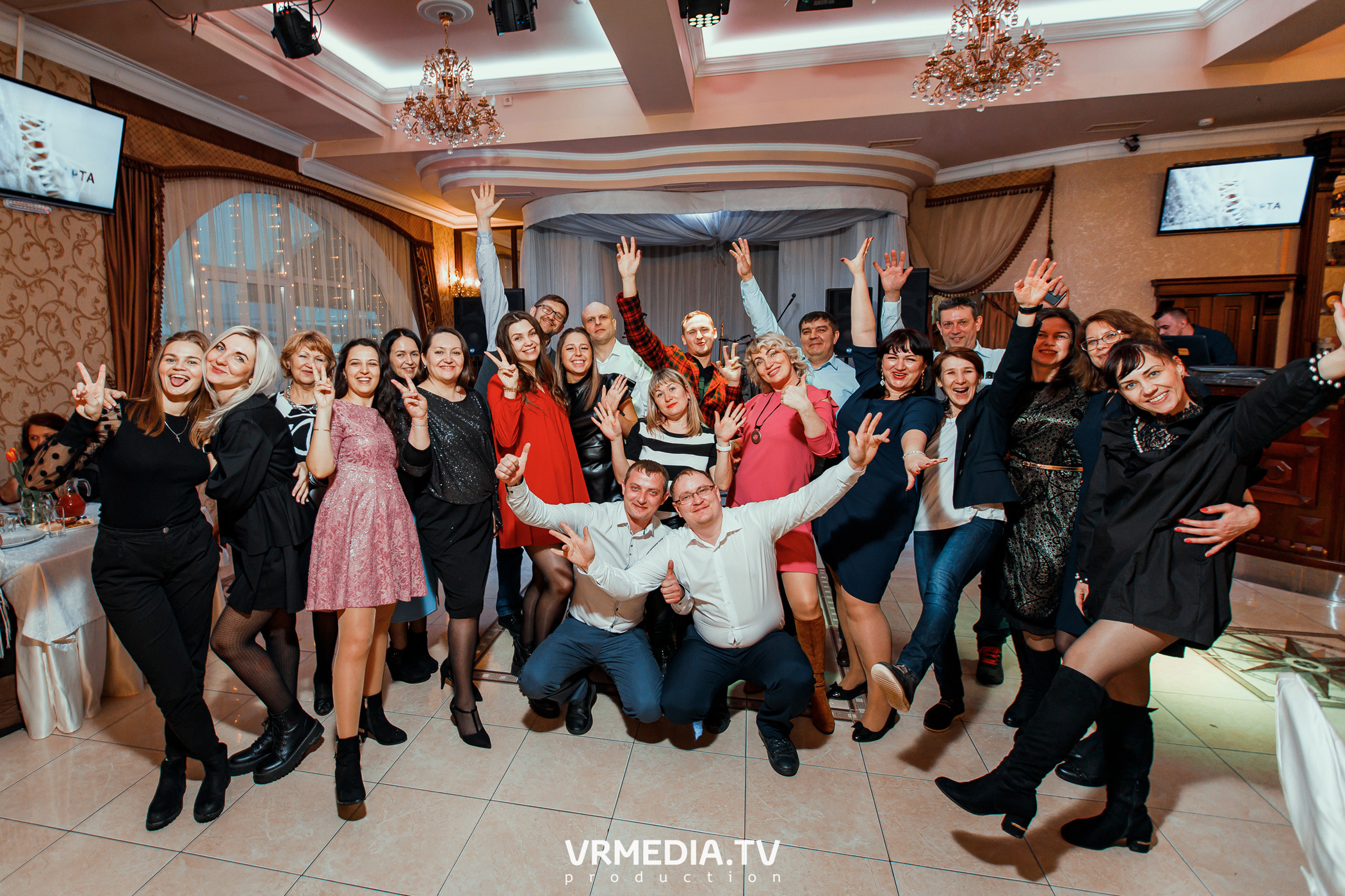 Международный женский день в РК «Лазурный Берег»