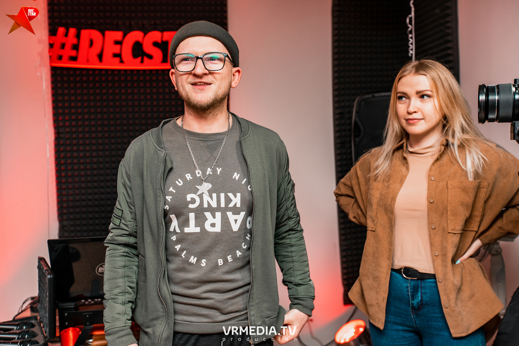 Открытие вокальной студии RECSTAR