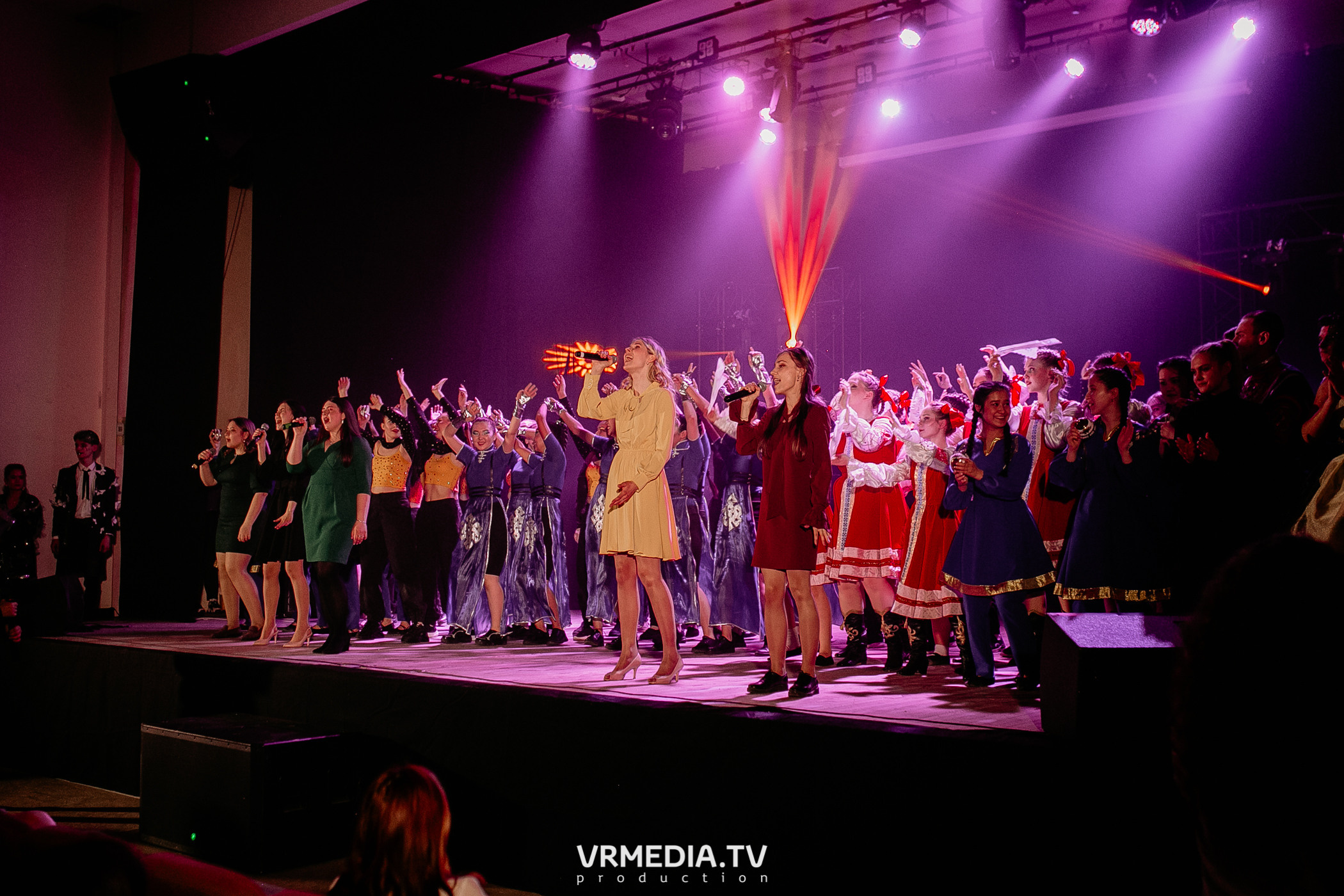 Студенческая весна в КемГМУ. Медико-профилактический факультет