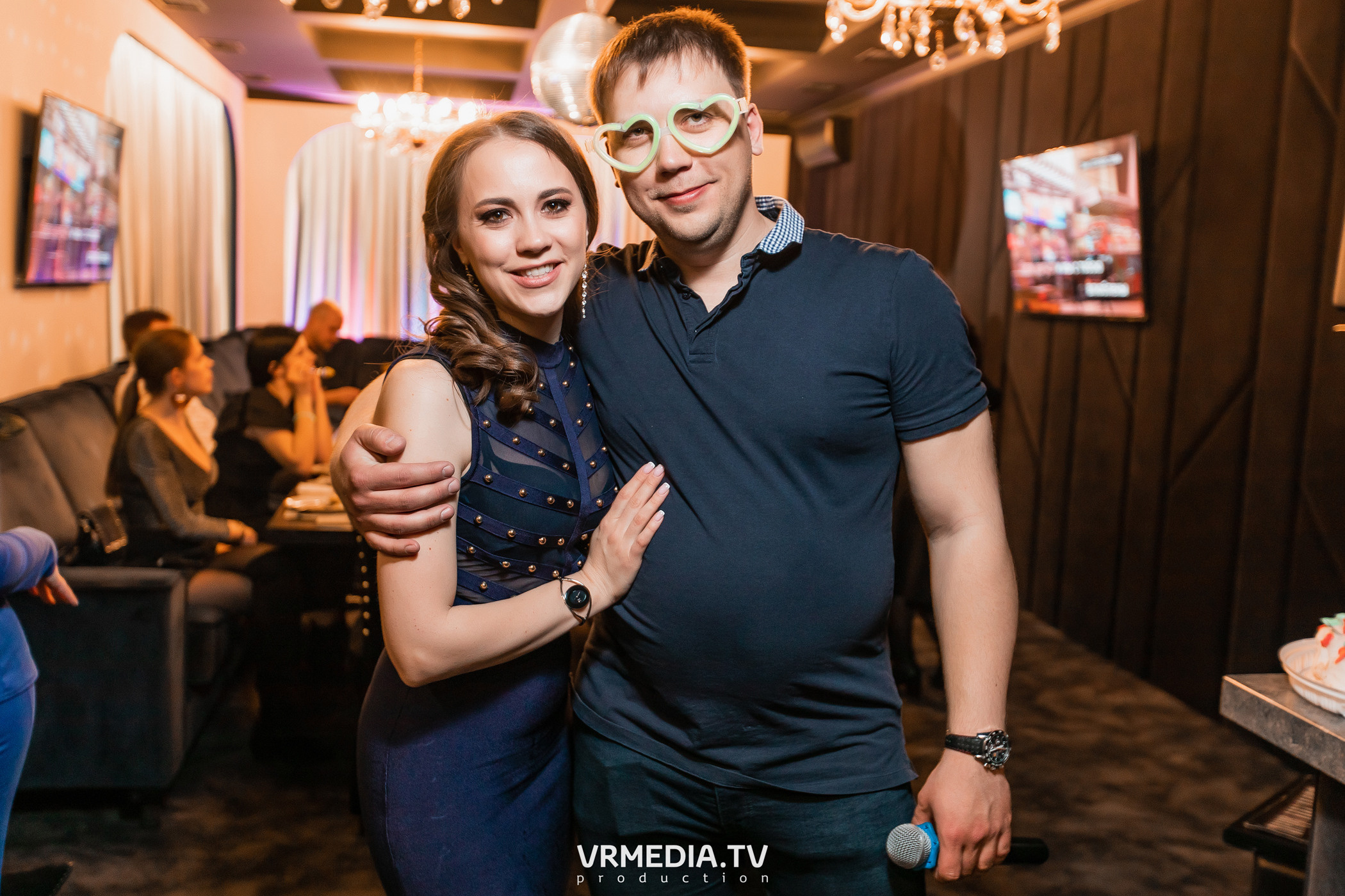 Выходные в караоке «Volna»