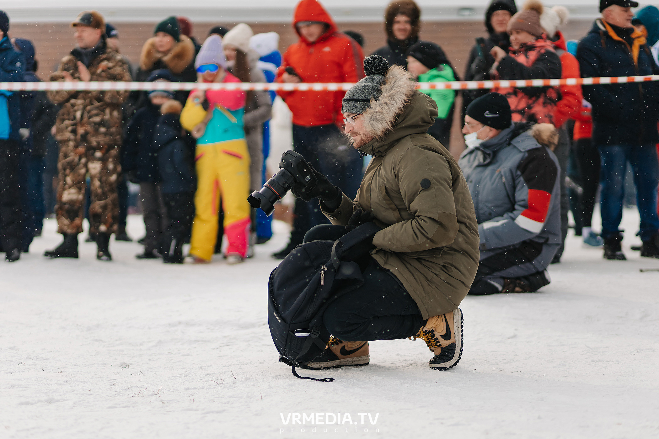 Зимний тест-драйв «Mitsubishi»