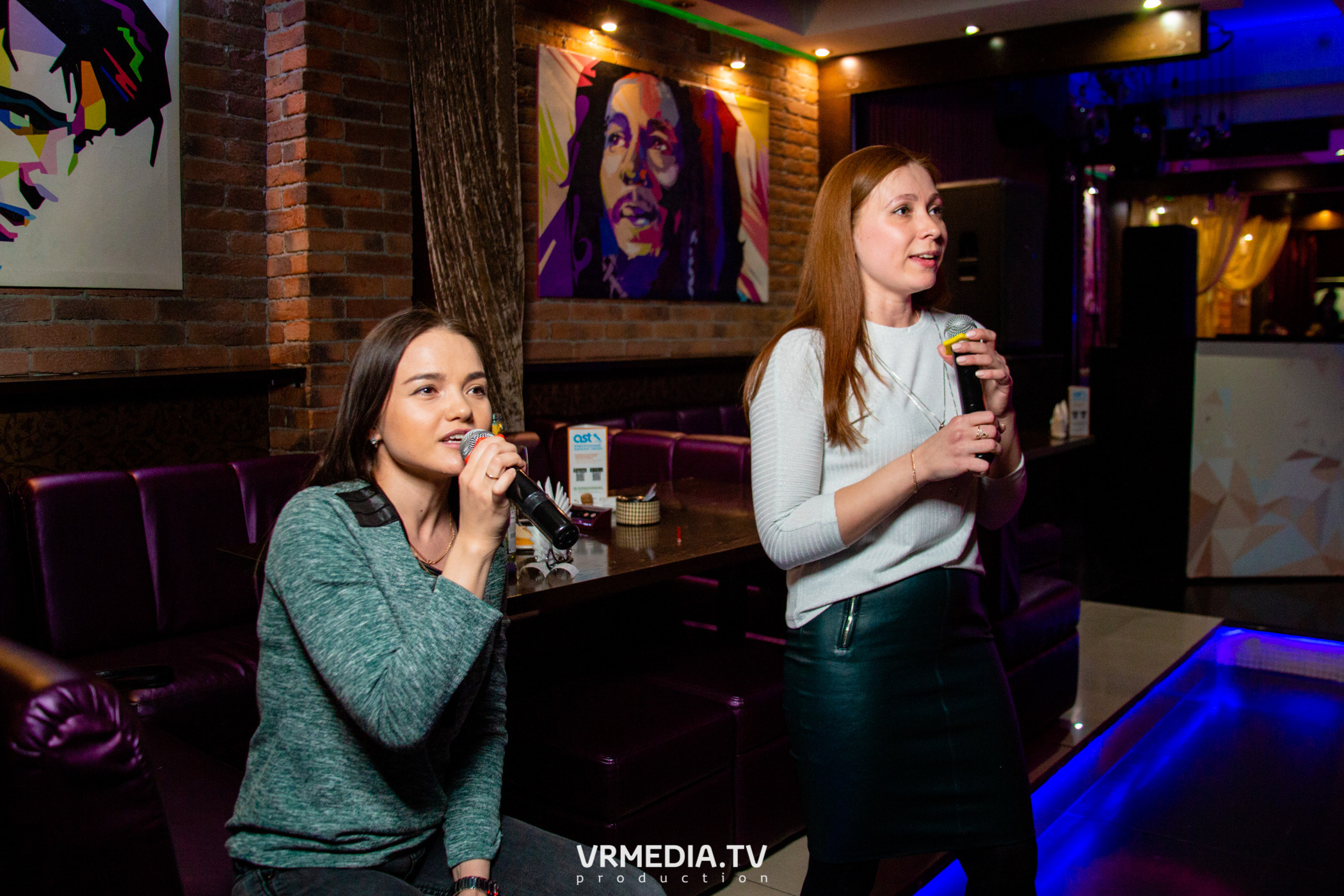 #СтихийноеКараоке в караоке-баре «Четыре стихии»