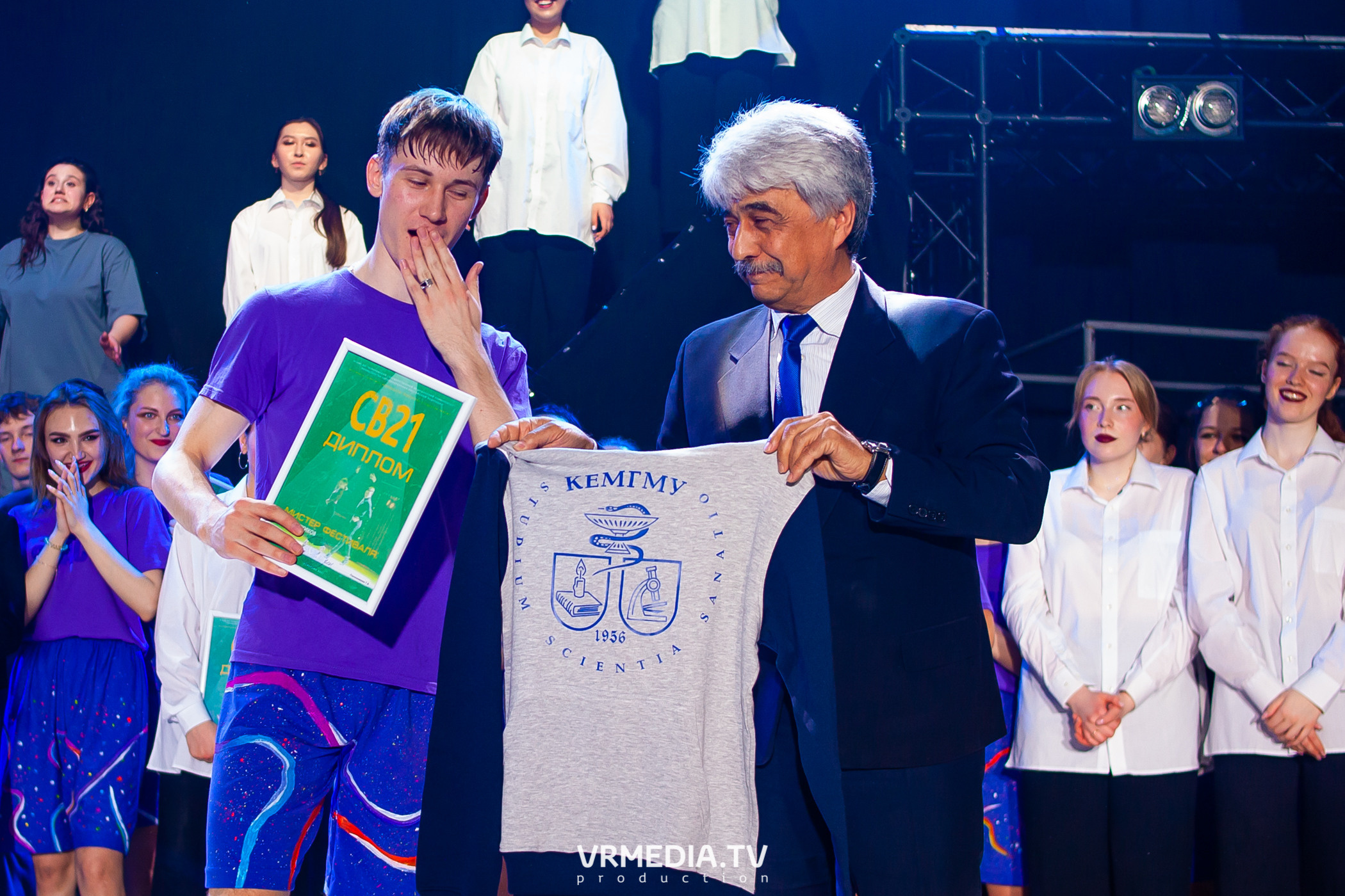 Студенческая весна в КемГМУ. Гала-концерт