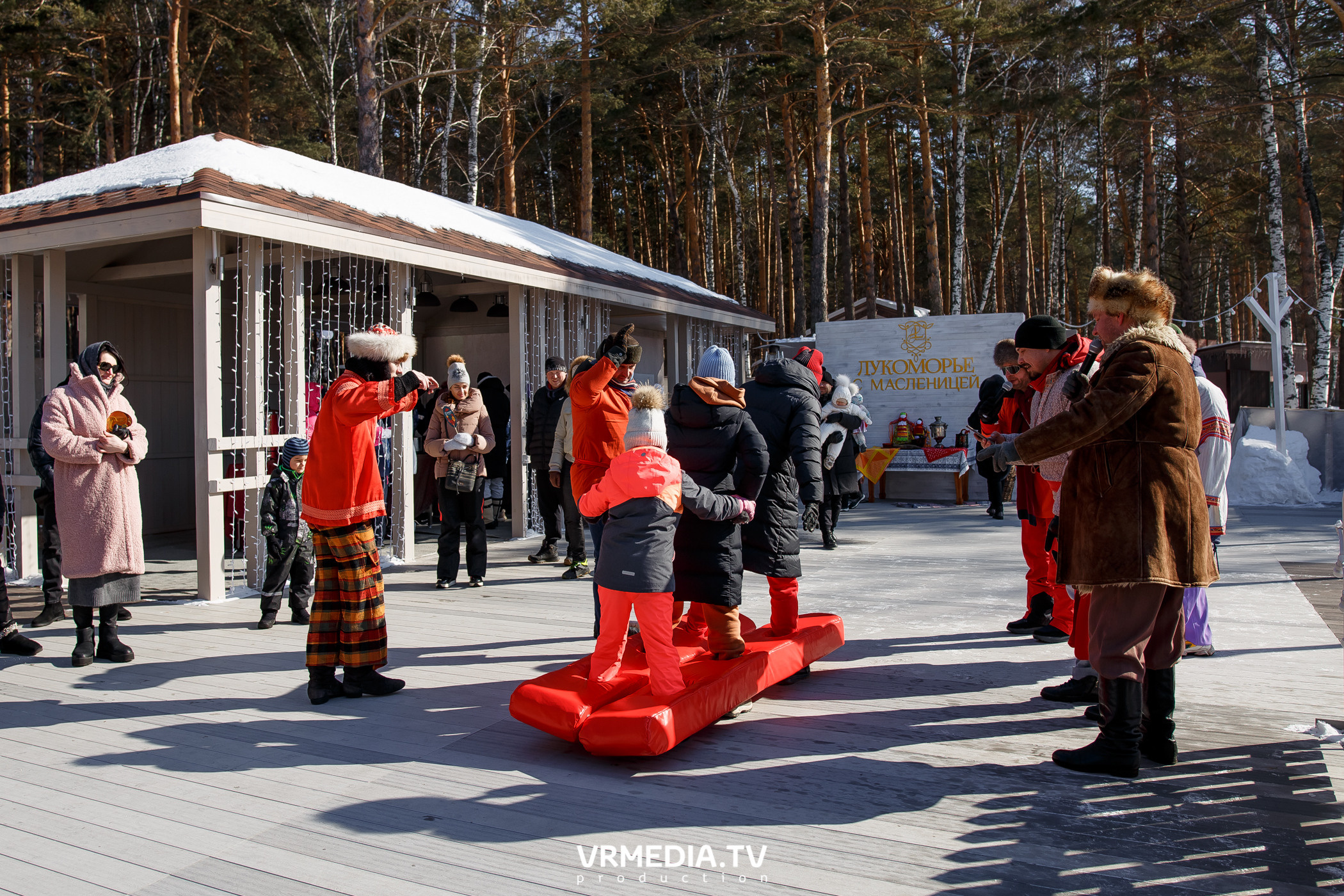 Большая масленица в эко-отеле «Лукоморье»