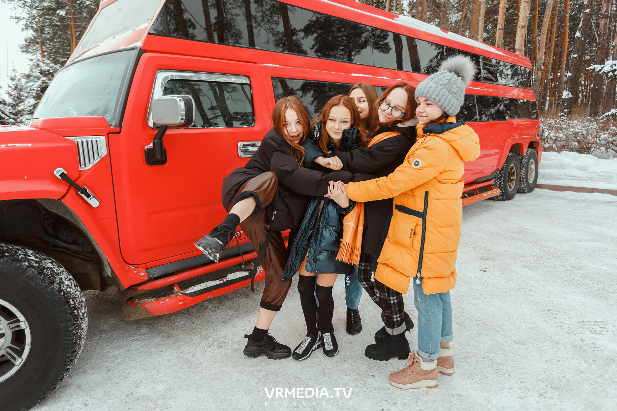 День рождения Полины Оргуновой