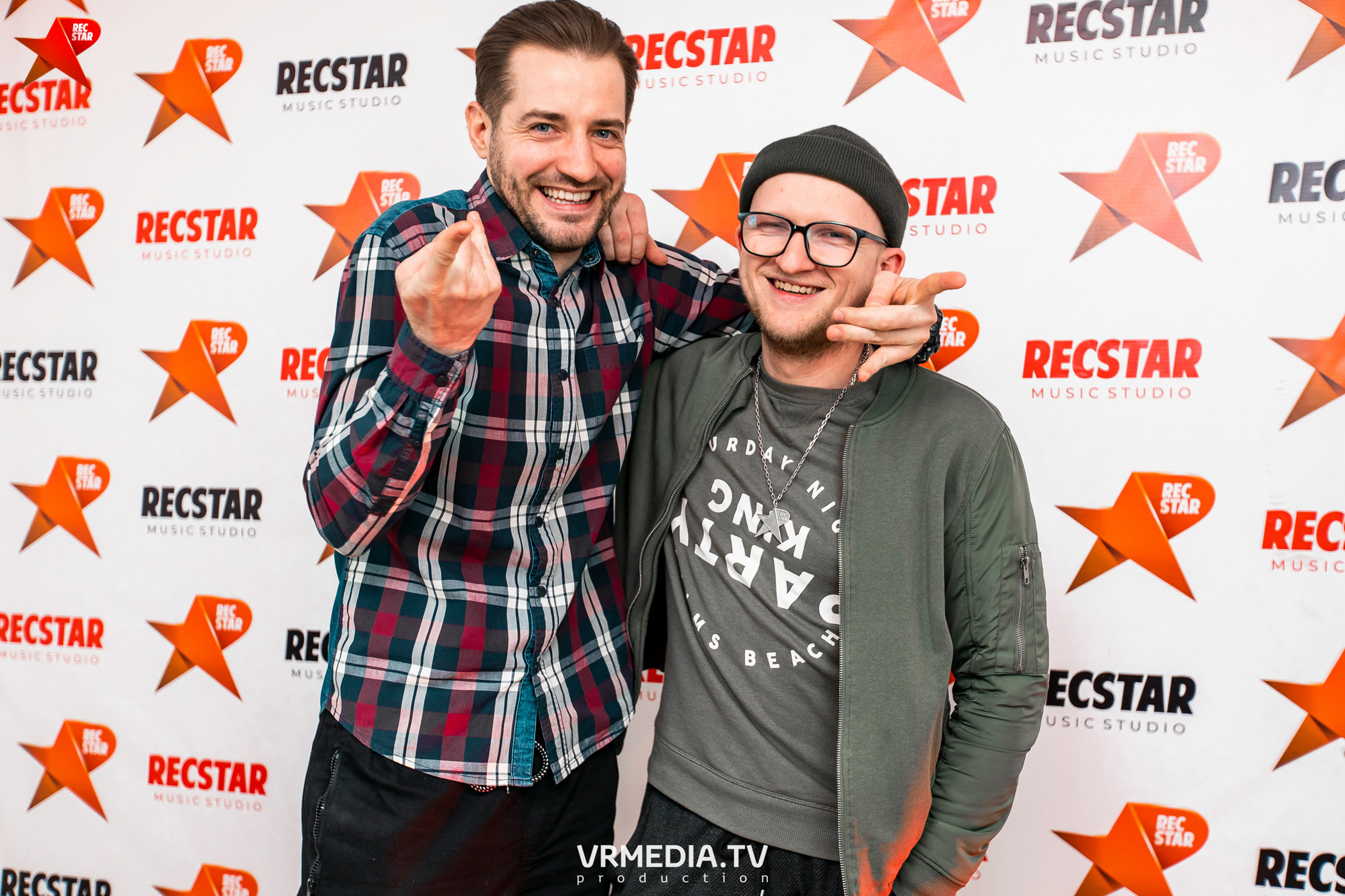 Открытие вокальной студии RECSTAR