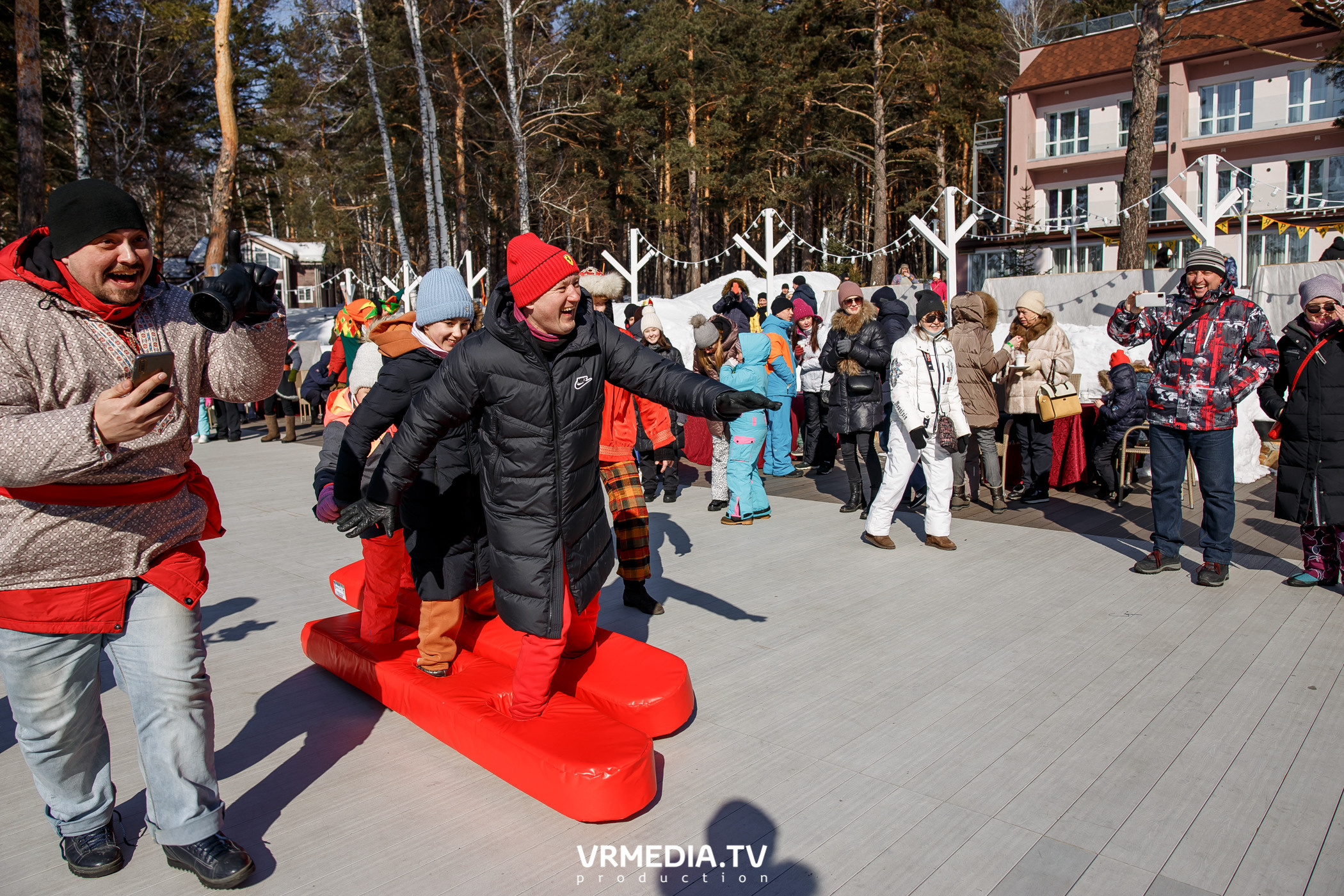 Большая масленица в эко-отеле «Лукоморье»