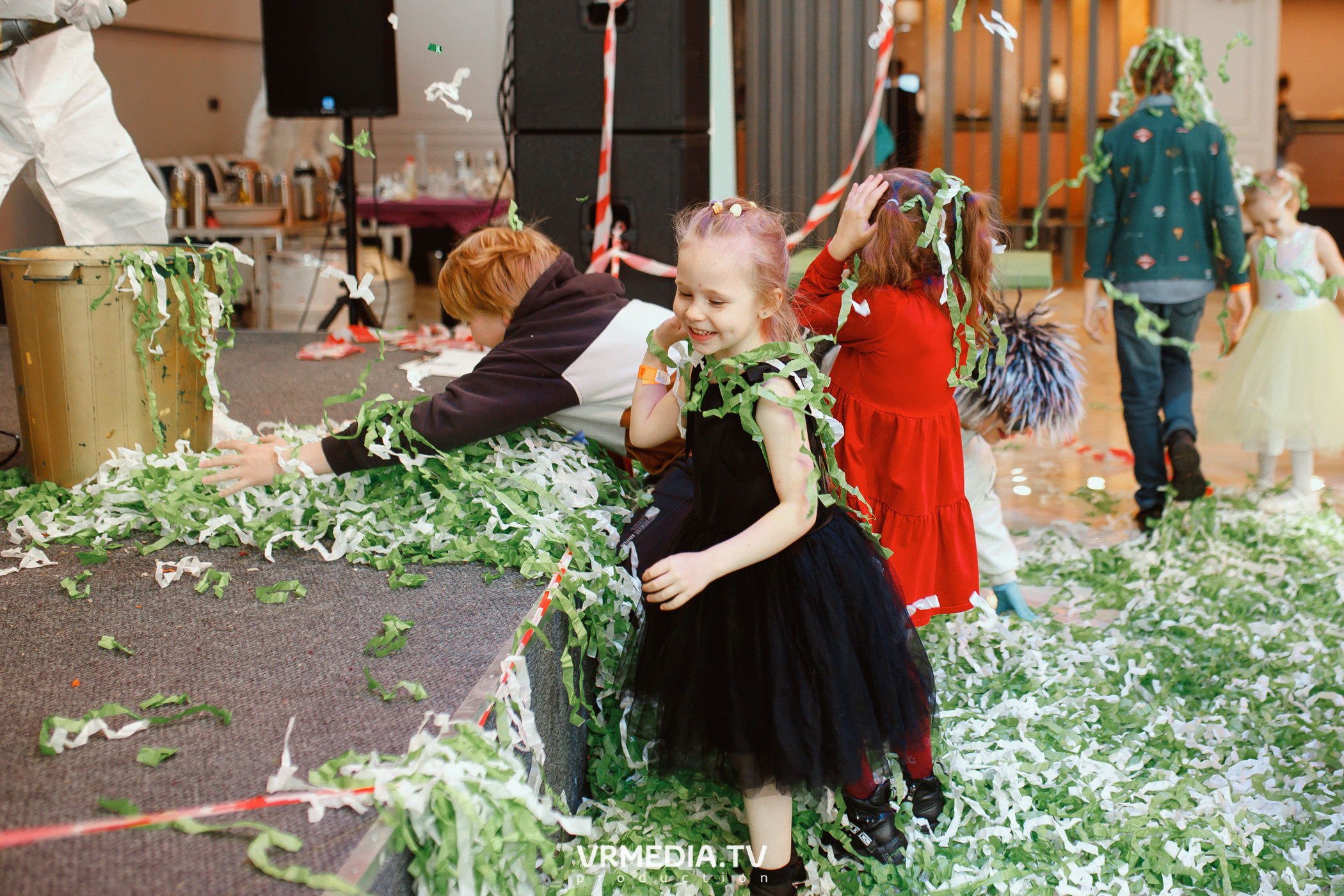 Детский праздник в эко-отеле «Лукоморье»