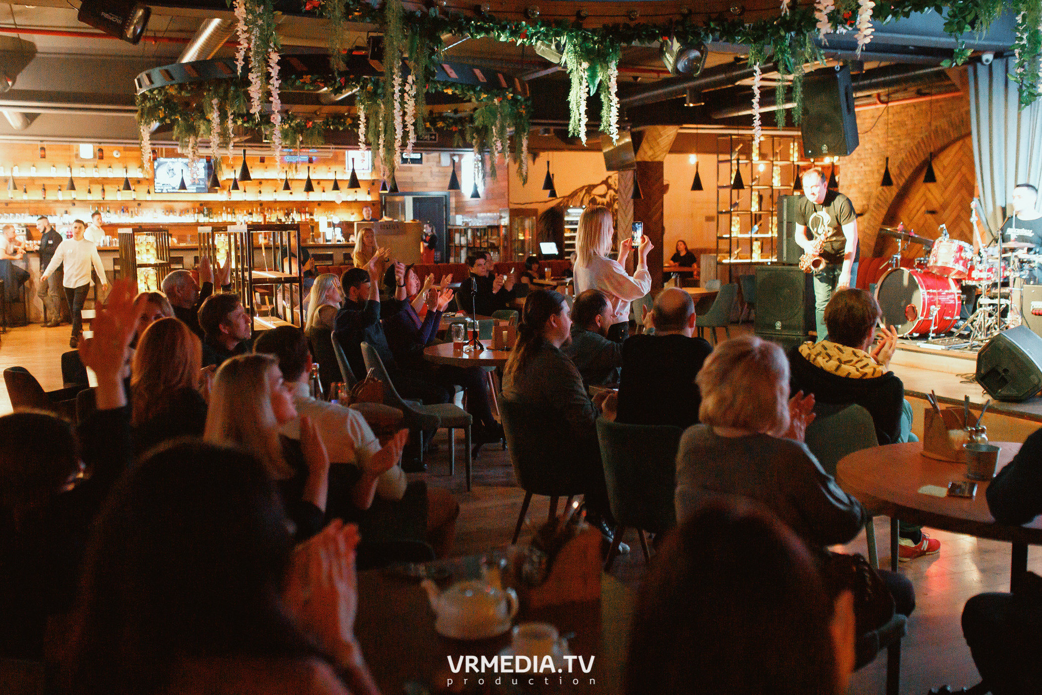 Джазовая среда. Вечер блюза