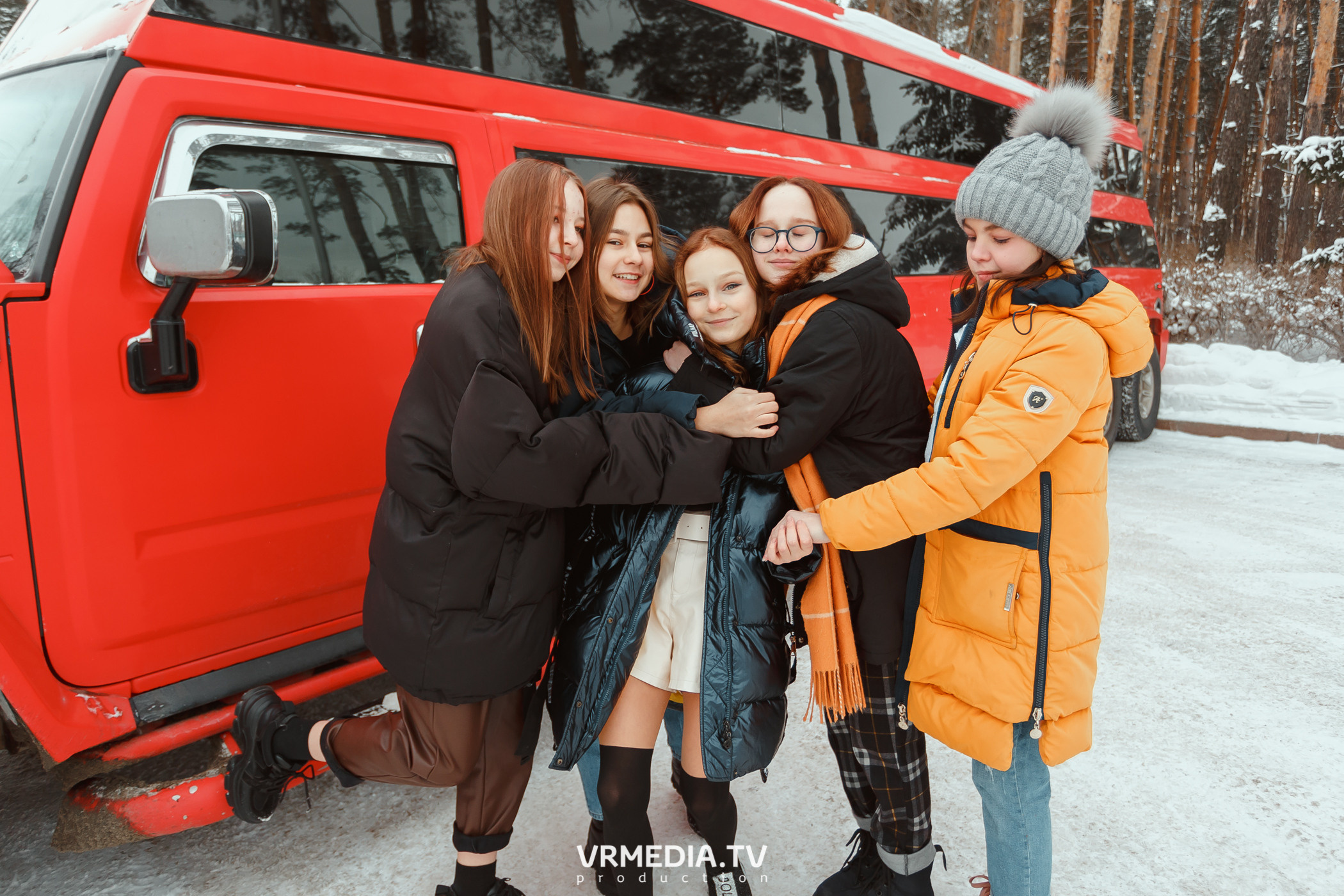 День рождения Полины Оргуновой