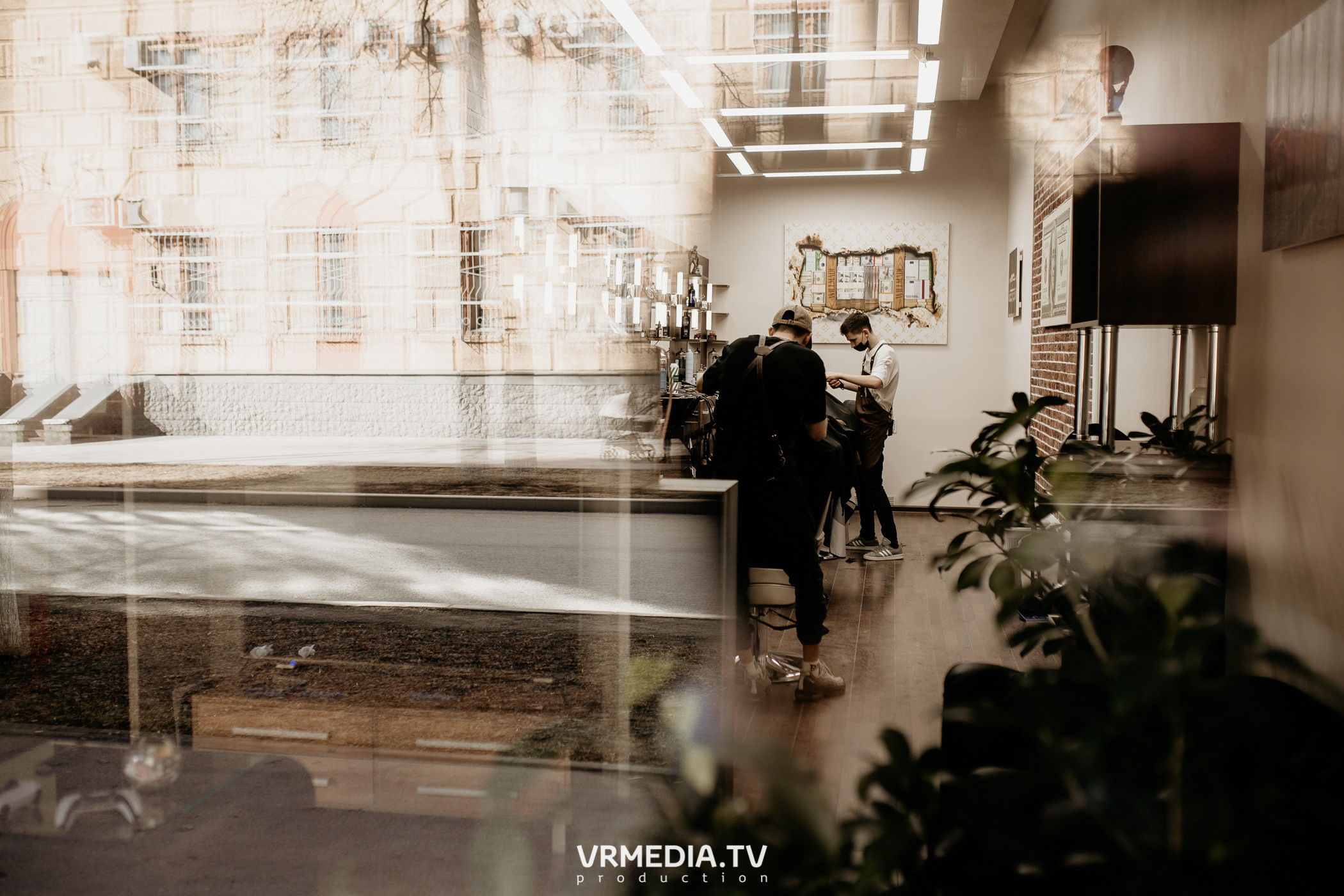 Открытие барбершопа «WILLMADE»