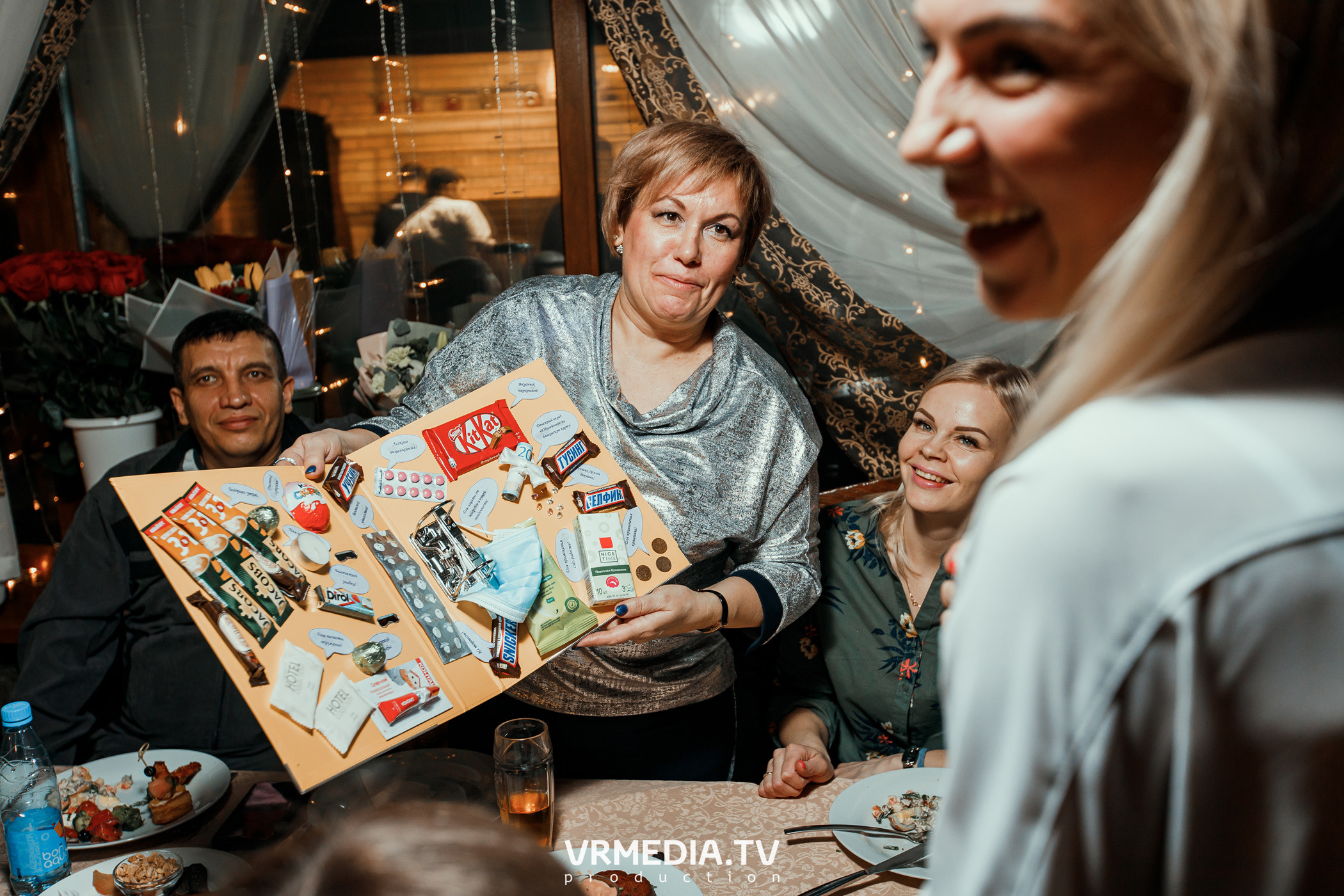 Международный женский день в РК «Лазурный Берег»