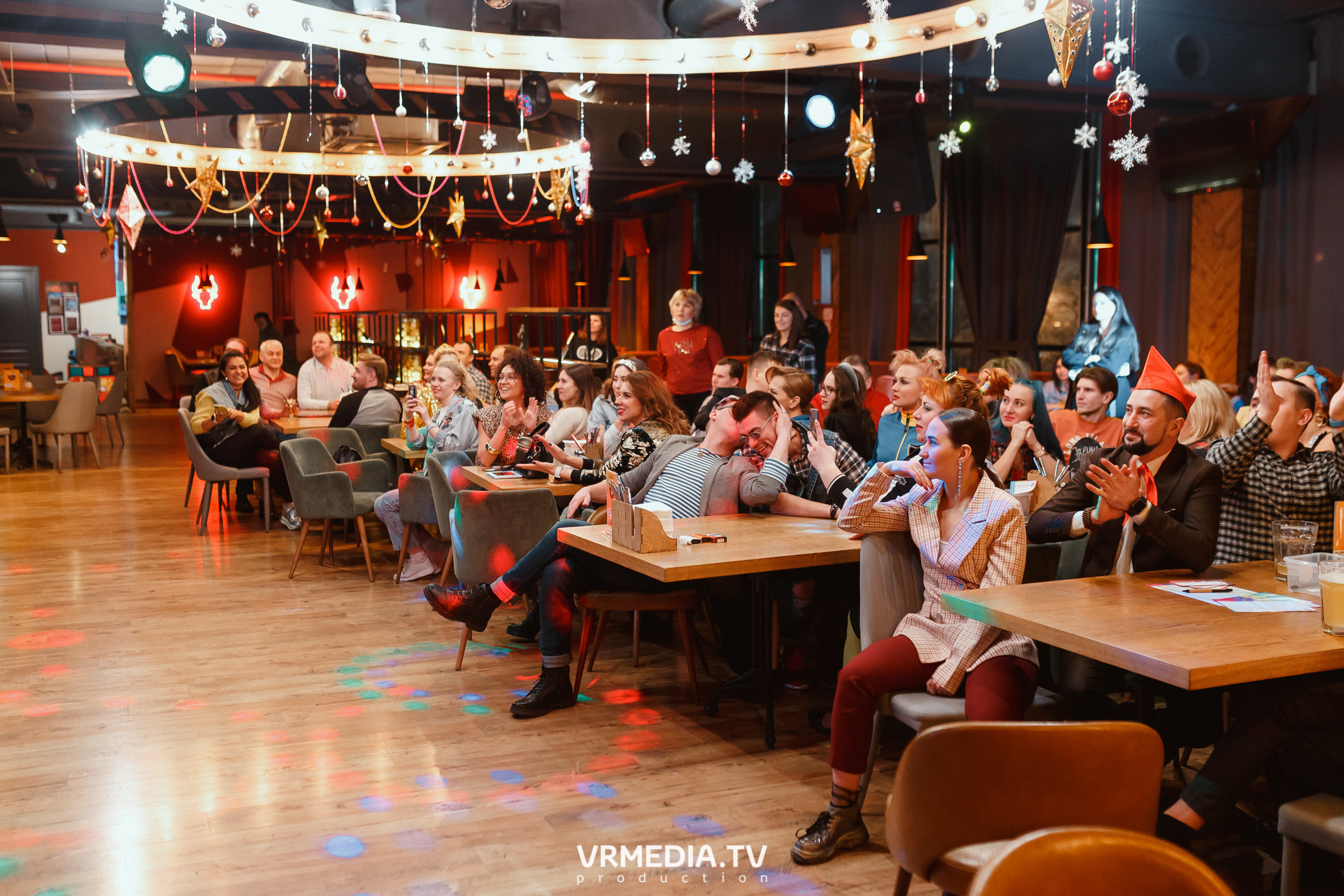 Новогодний EVENT-корпоратив 2021