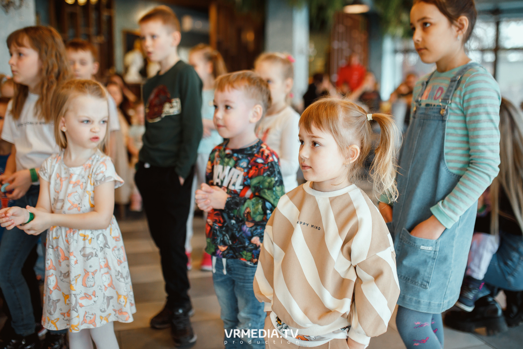 Детский праздник в эко-отеле «Лукоморье»