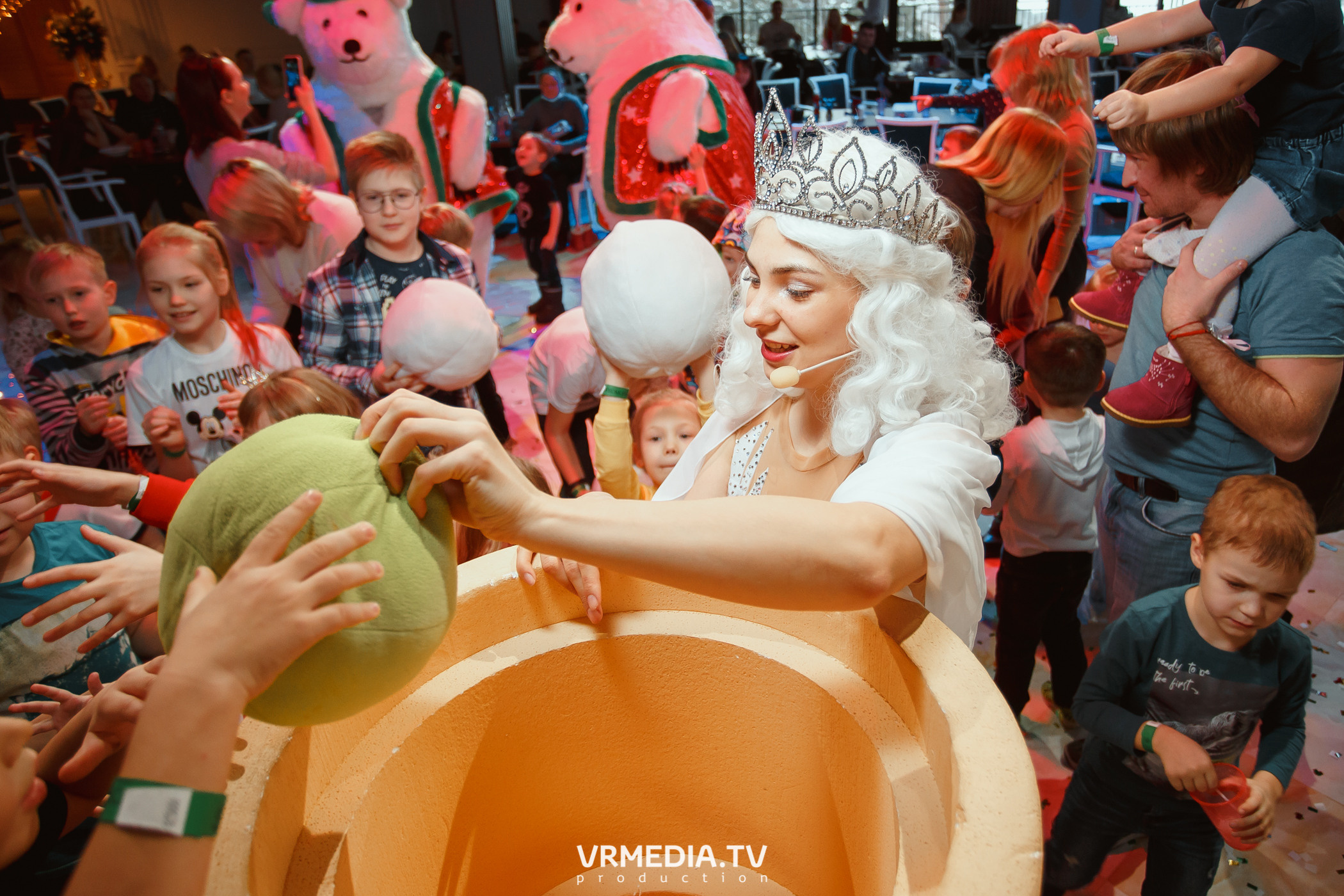 Детский праздник в эко-отеле «Лукоморье»