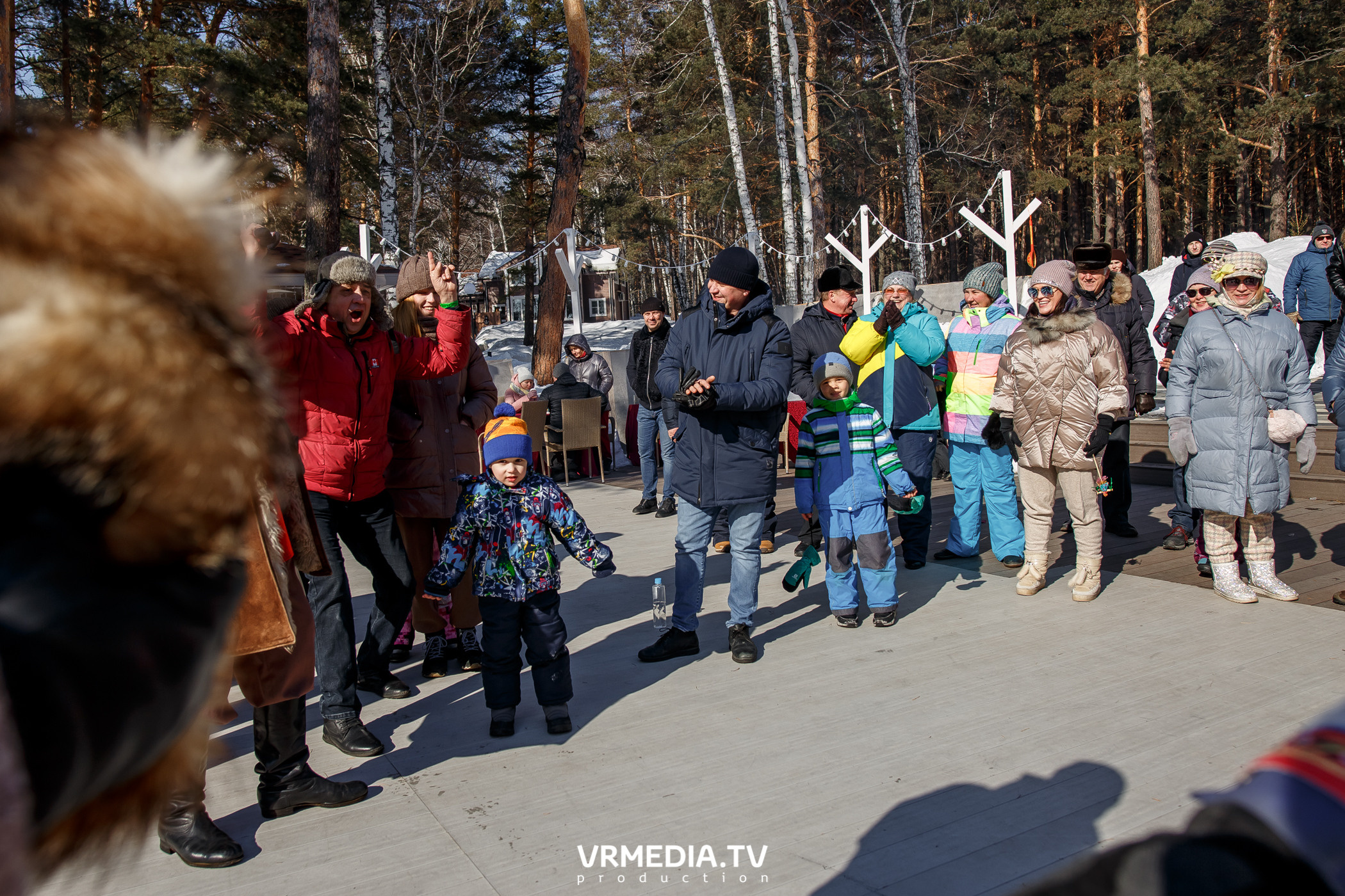 Большая масленица в эко-отеле «Лукоморье»
