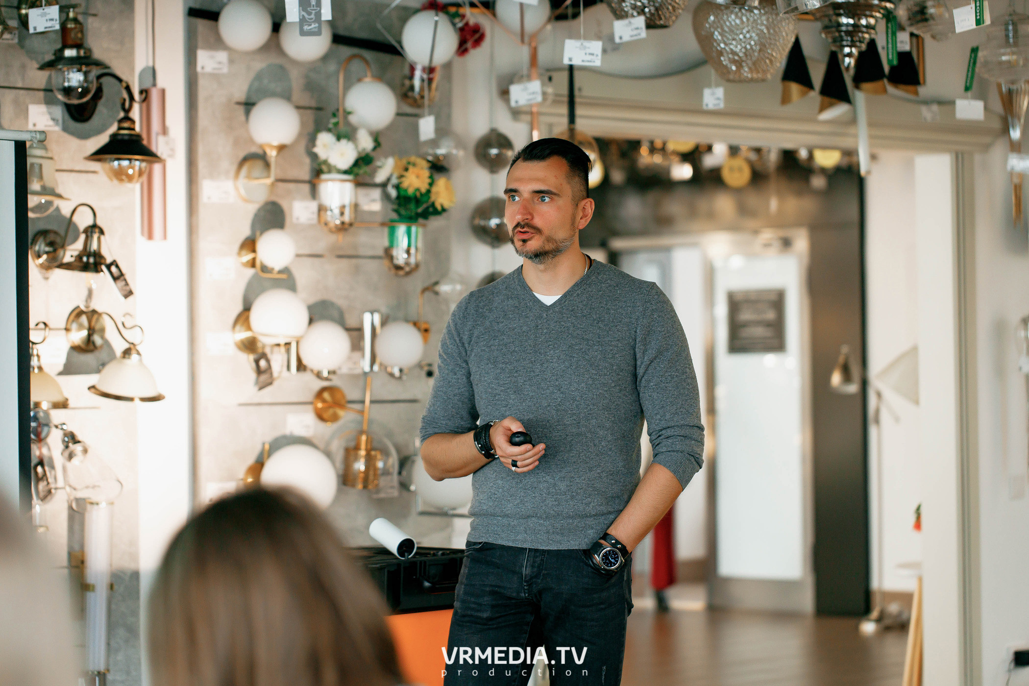 Встреча дизайнеров в салоне «Fanbeco»