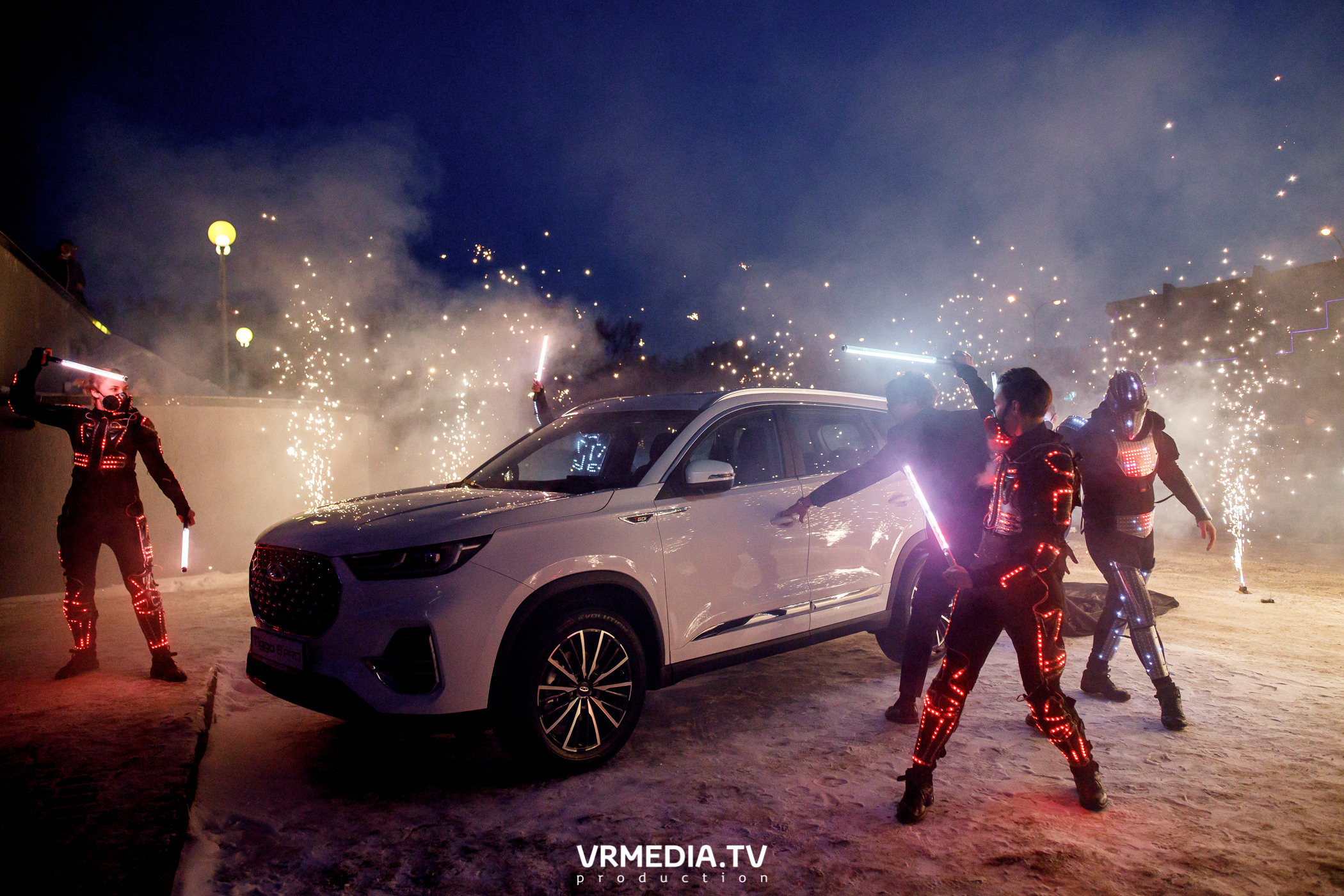 Презентация нового кроссовера Chery Tiggo 8