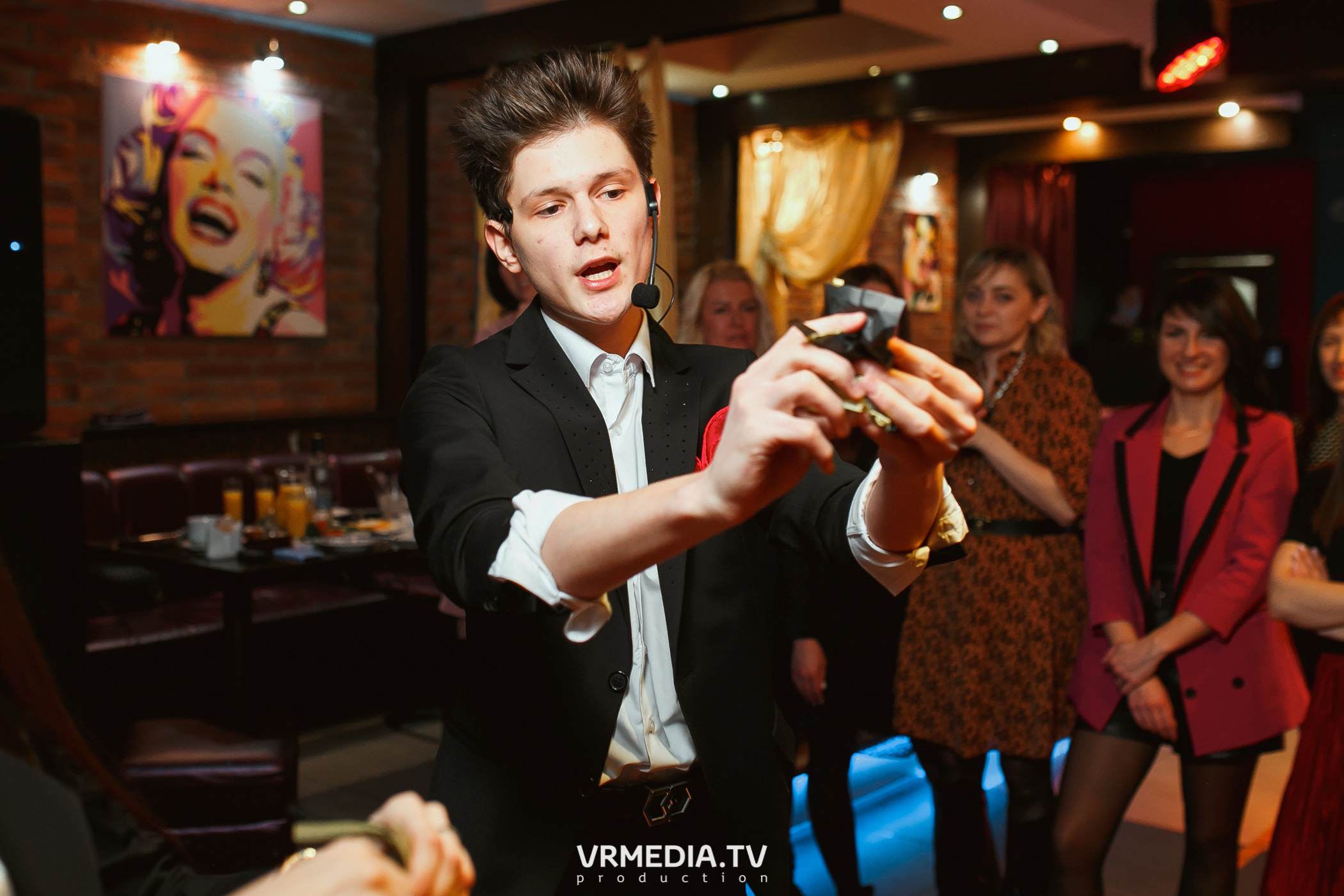 Международный женский день в караоке-баре «Четыре стихии»