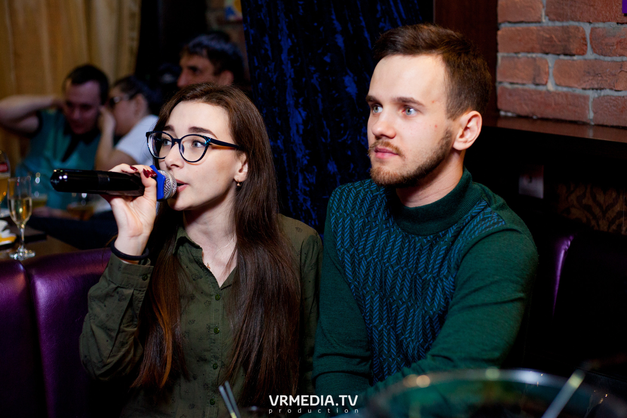 #СтихийноеКараоке в караоке-баре «Четыре стихии»