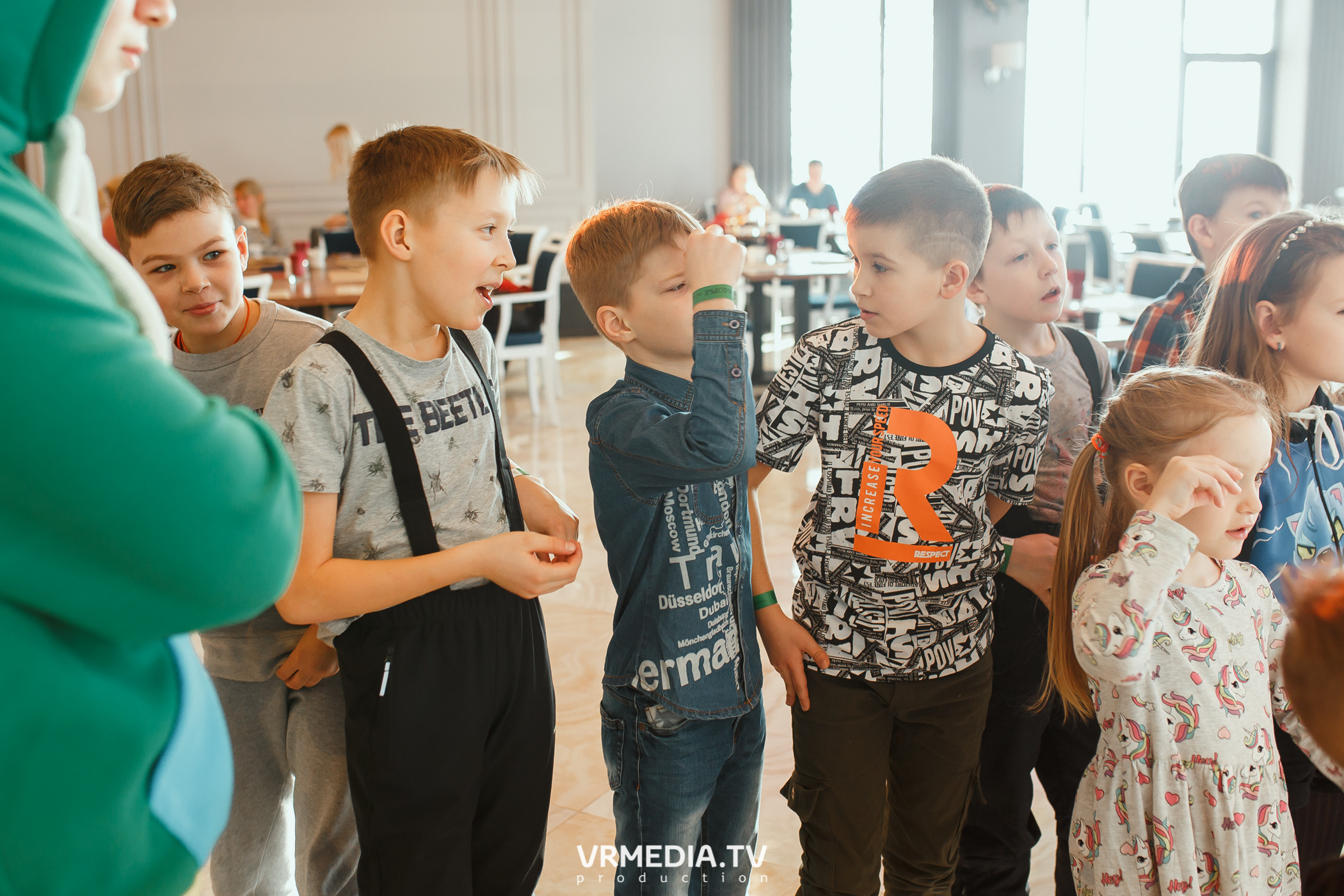 Детский праздник в эко-отеле «Лукоморье»