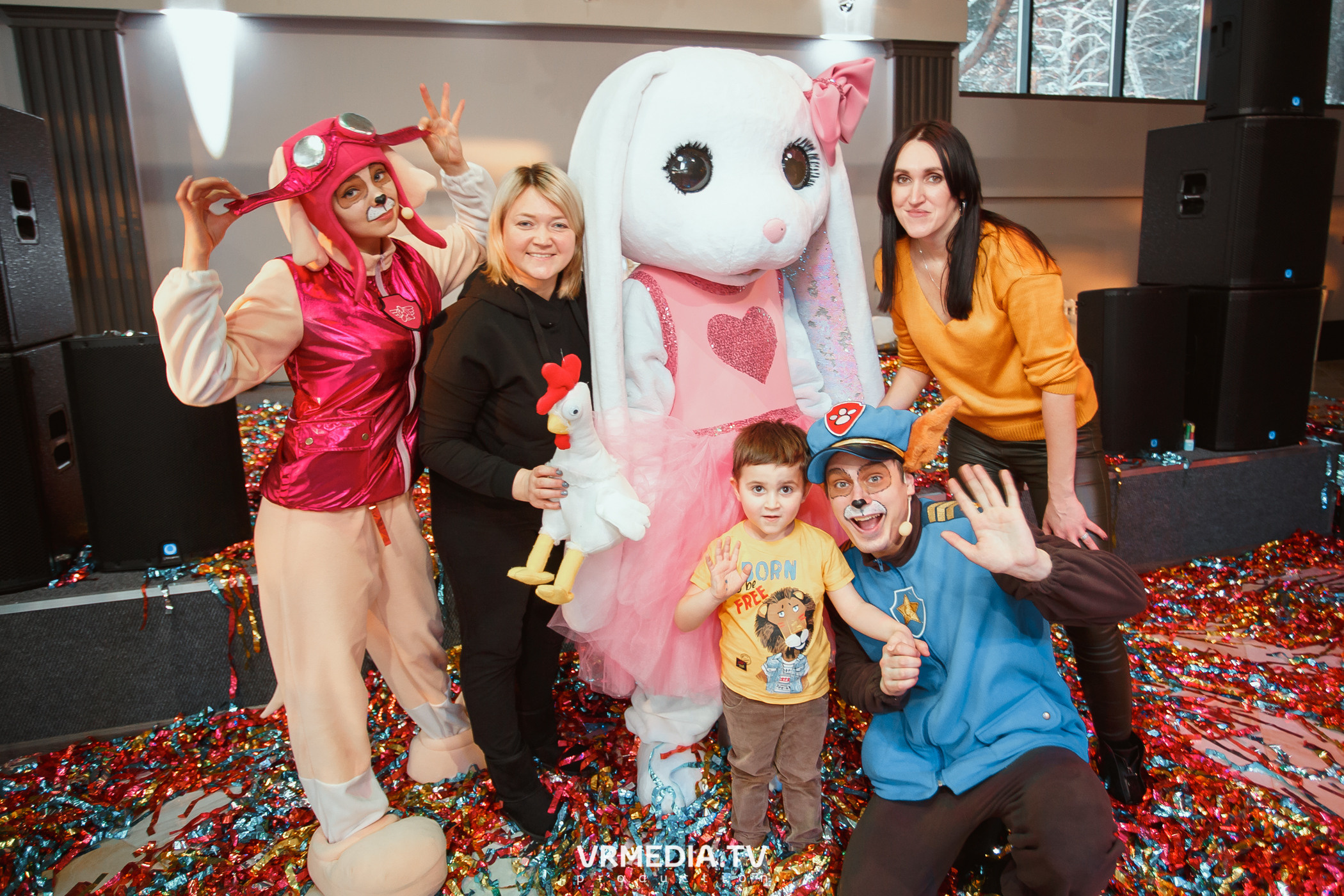 Детский праздник в эко-отеле «Лукоморье»