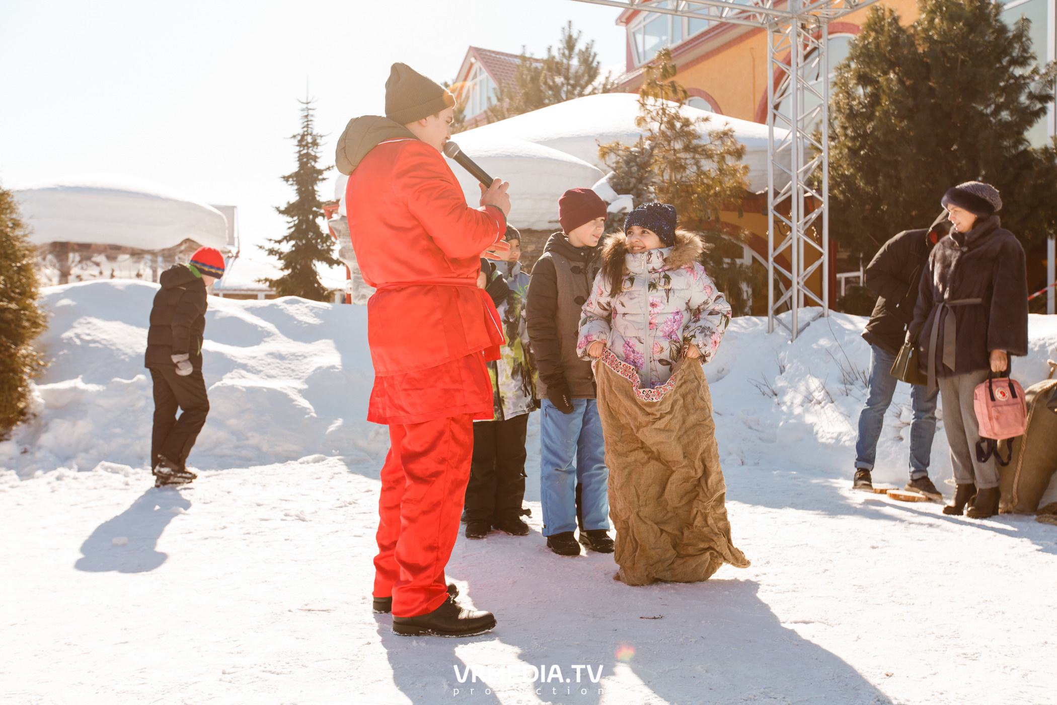Масленица в РК «Лазурный Берег»