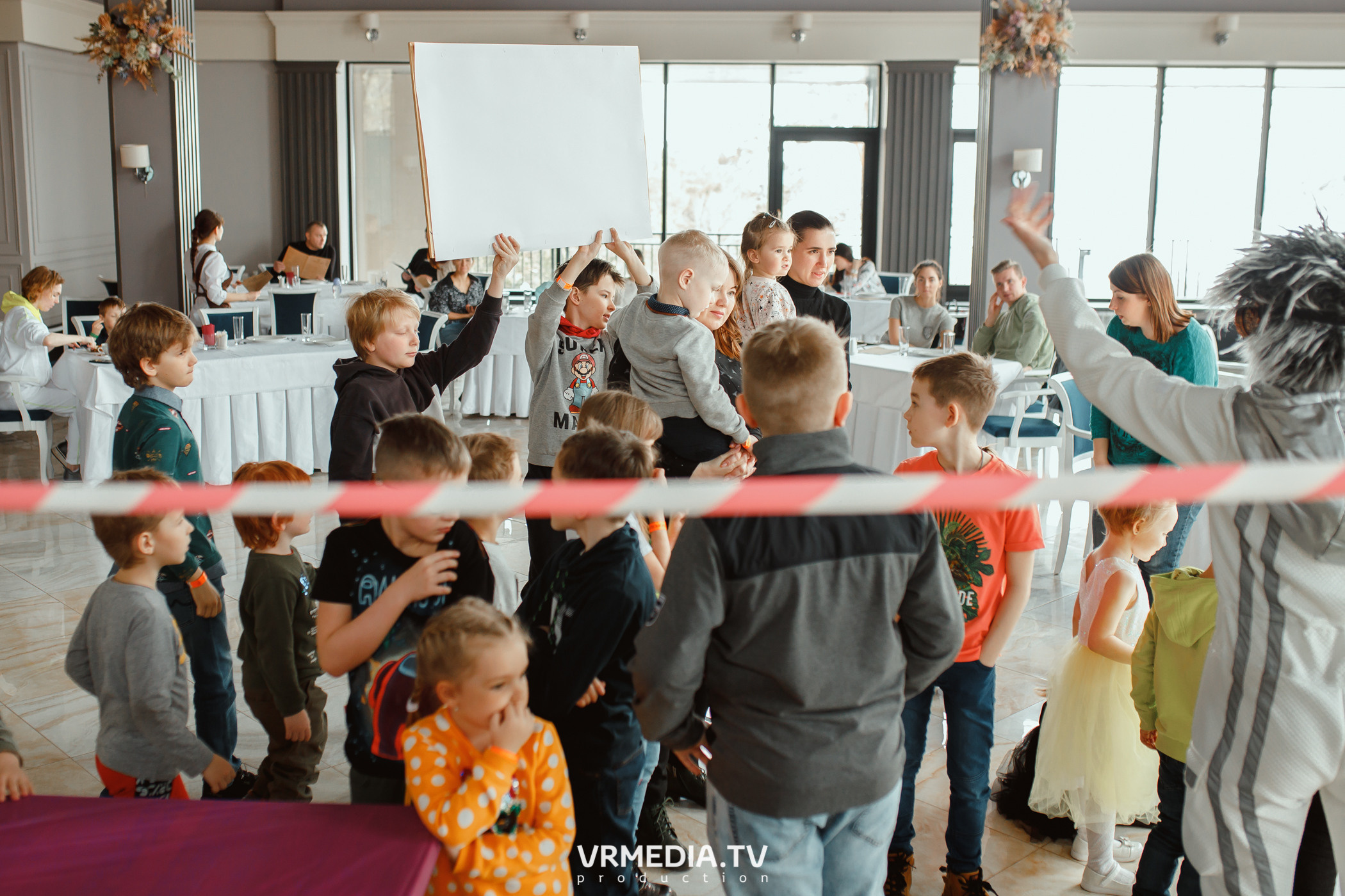 Детский праздник в эко-отеле «Лукоморье»