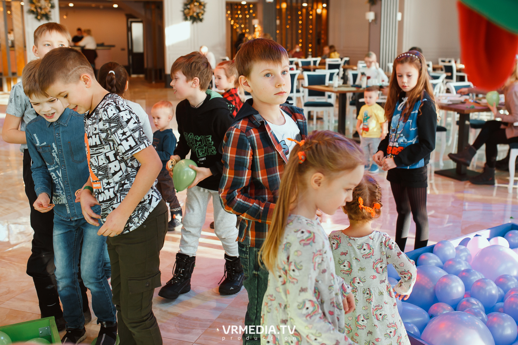 Детский праздник в эко-отеле «Лукоморье»