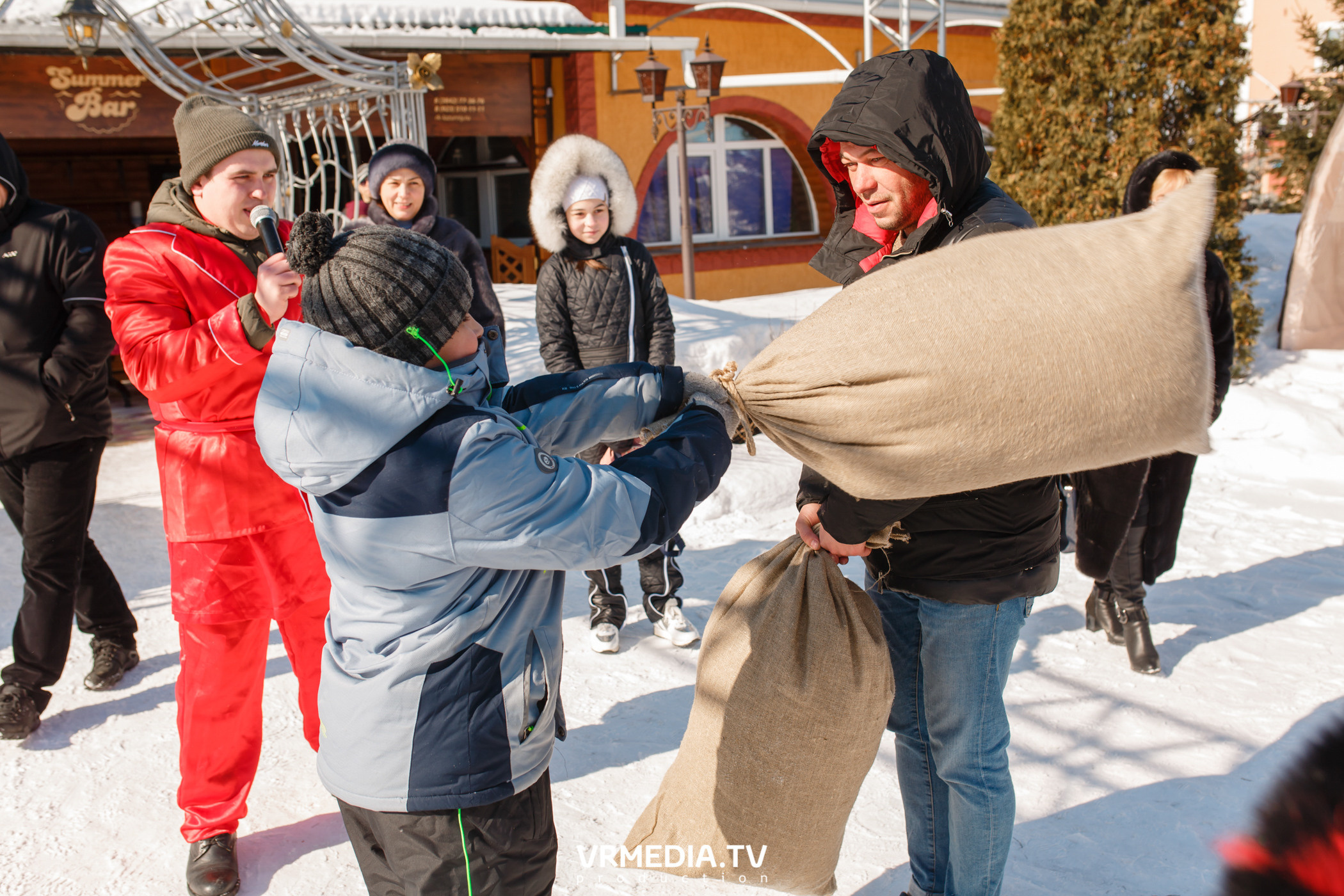 Масленица в РК «Лазурный Берег»
