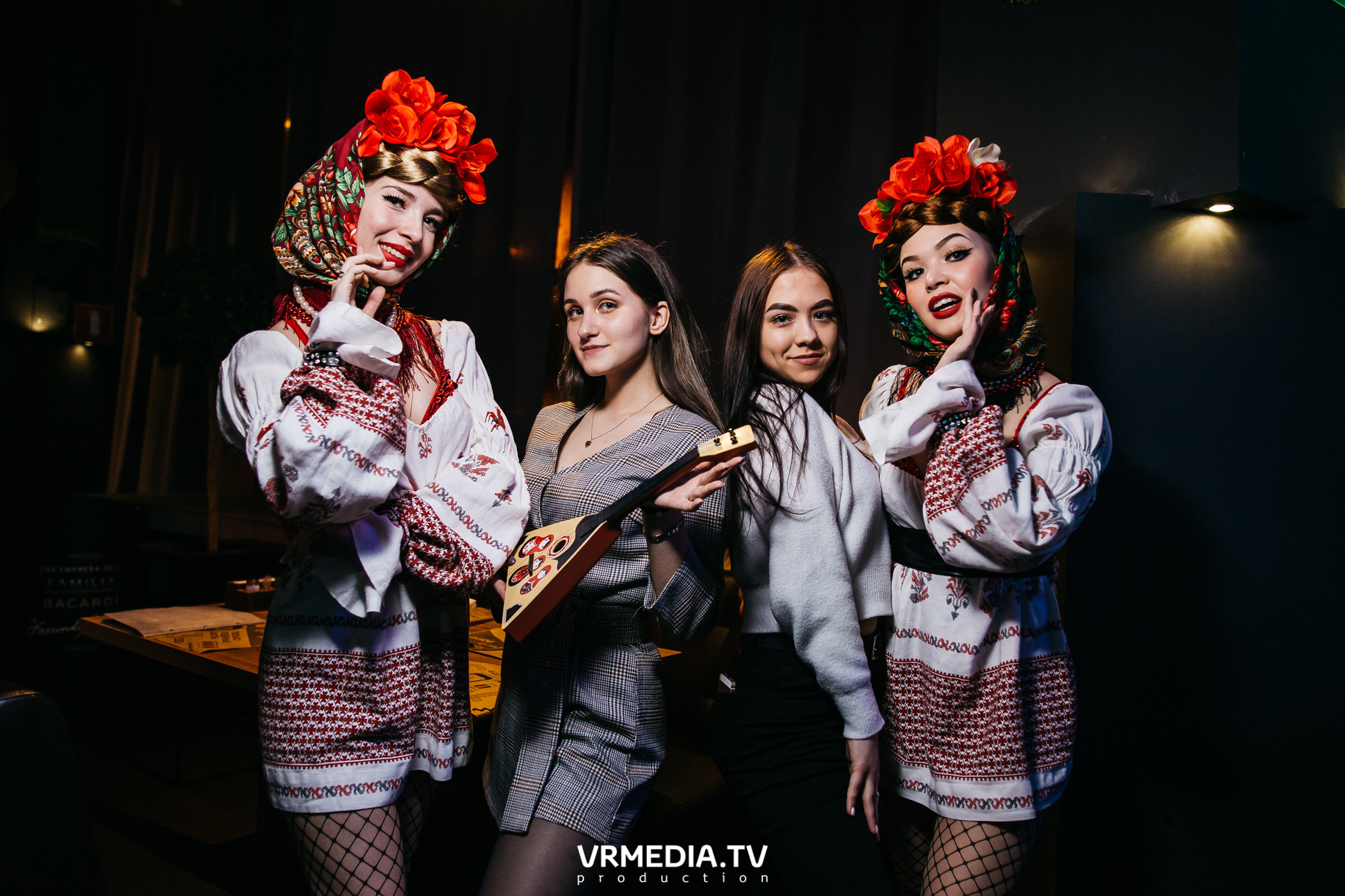 Выходные в баре «DOSKI»