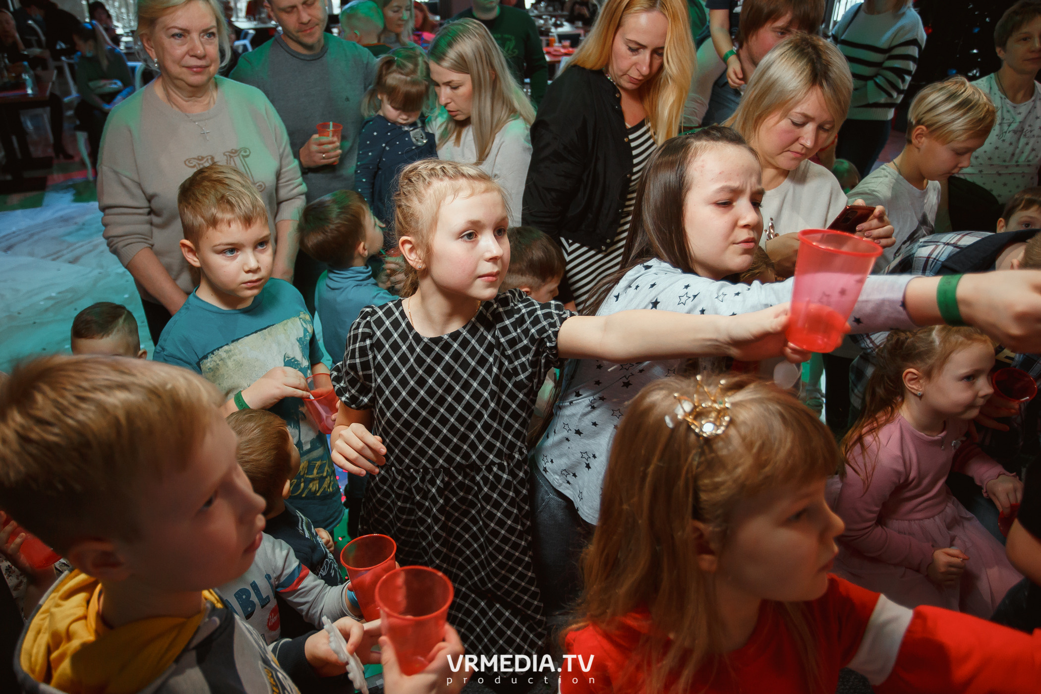 Детский праздник в эко-отеле «Лукоморье»