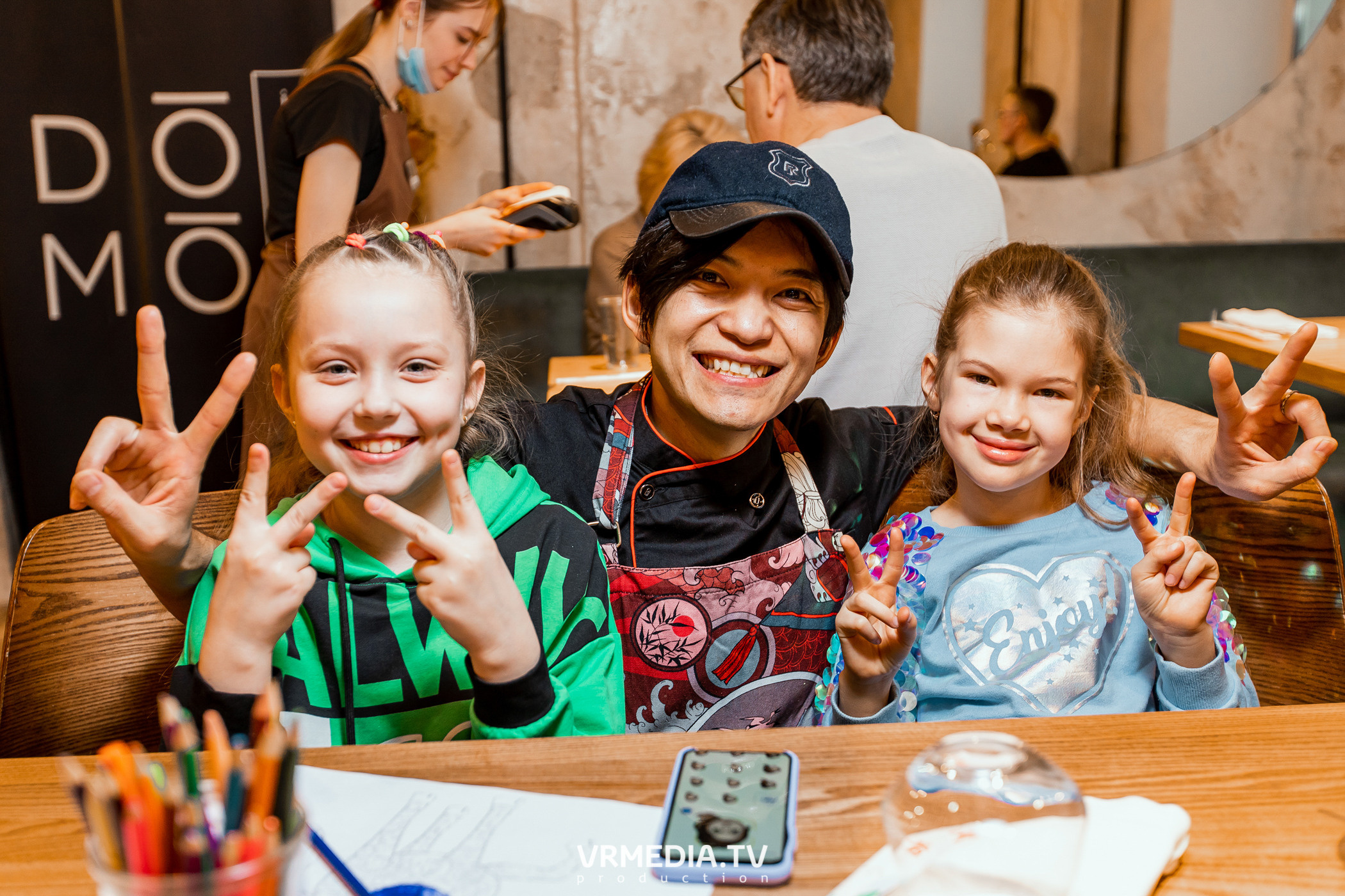 Гастрономический ужин с Кадзухико Кидзима в «Domo izakaya bar»